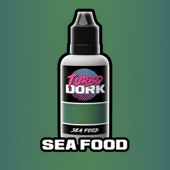 Turbo Dork: Sea Food Paint | Odin's Place