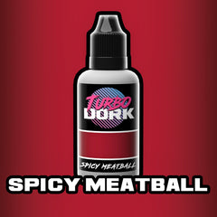 Turbo Dork: Spicy Meatball | Odin's Place