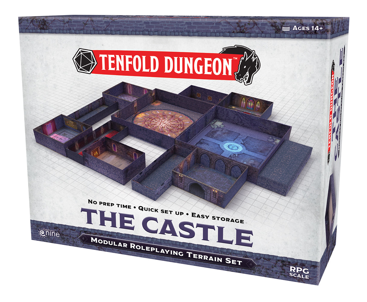 Tenfold Dungeon: Castle (5E) | Odin's Place