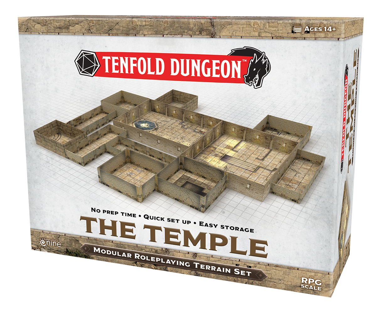 Tenfold Dungeon: Temple (5E) | Odin's Place