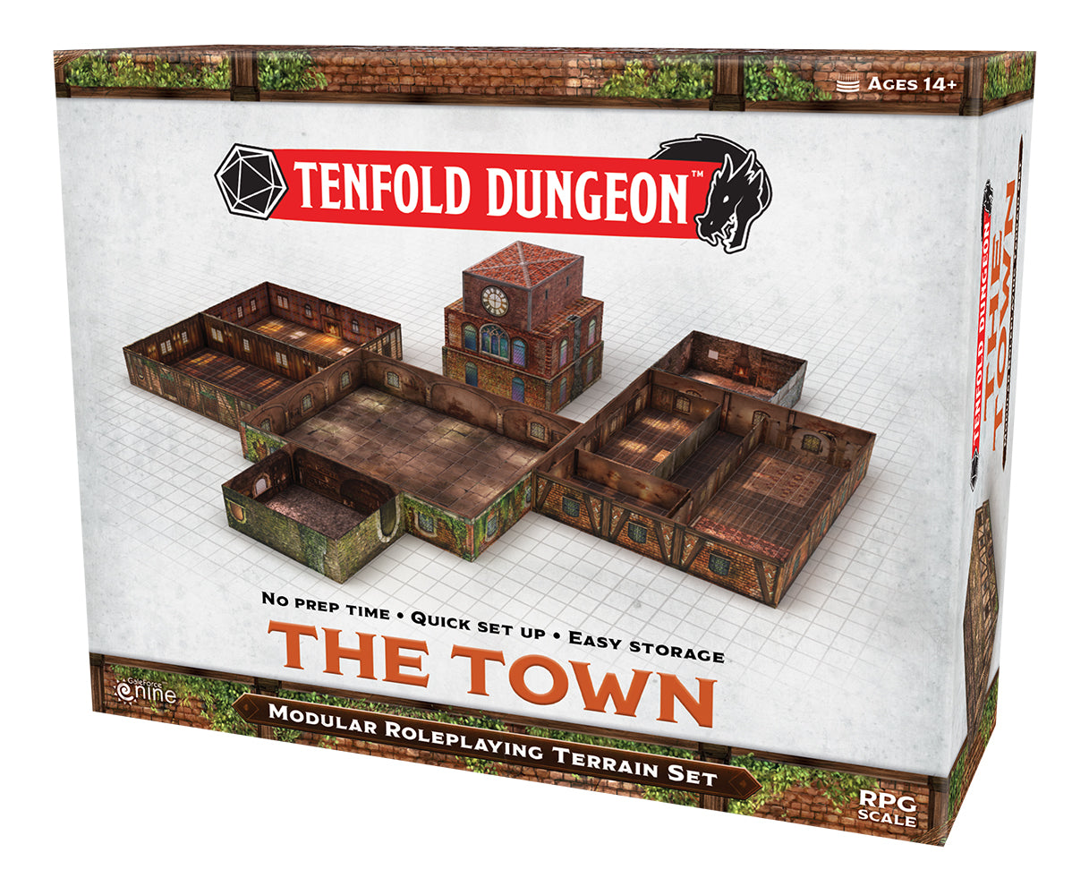 Tenfold Dungeon: Town (5E) | Odin's Place