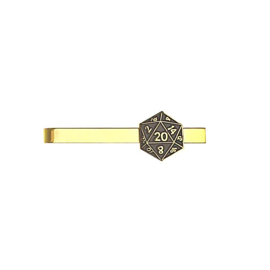 Foam Brain D20 Tie Clip | Odin's Place