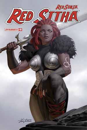 Red Sonja Red Sitha Comic Pack #1-#4 | Odin's Place