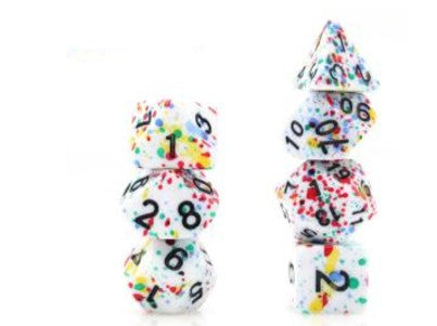 Game Habit Everlasting Gobstopper Poly 7 Dice Set | Odin's Place