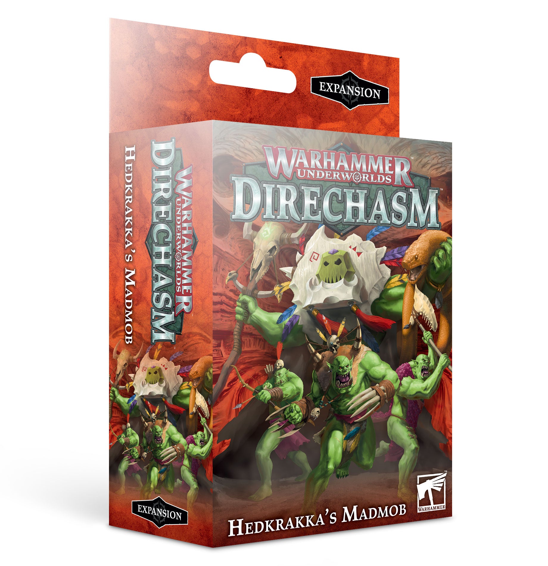 Warhammer Underworlds: Direchasm – Hedkrakka's Madmob | Odin's Place