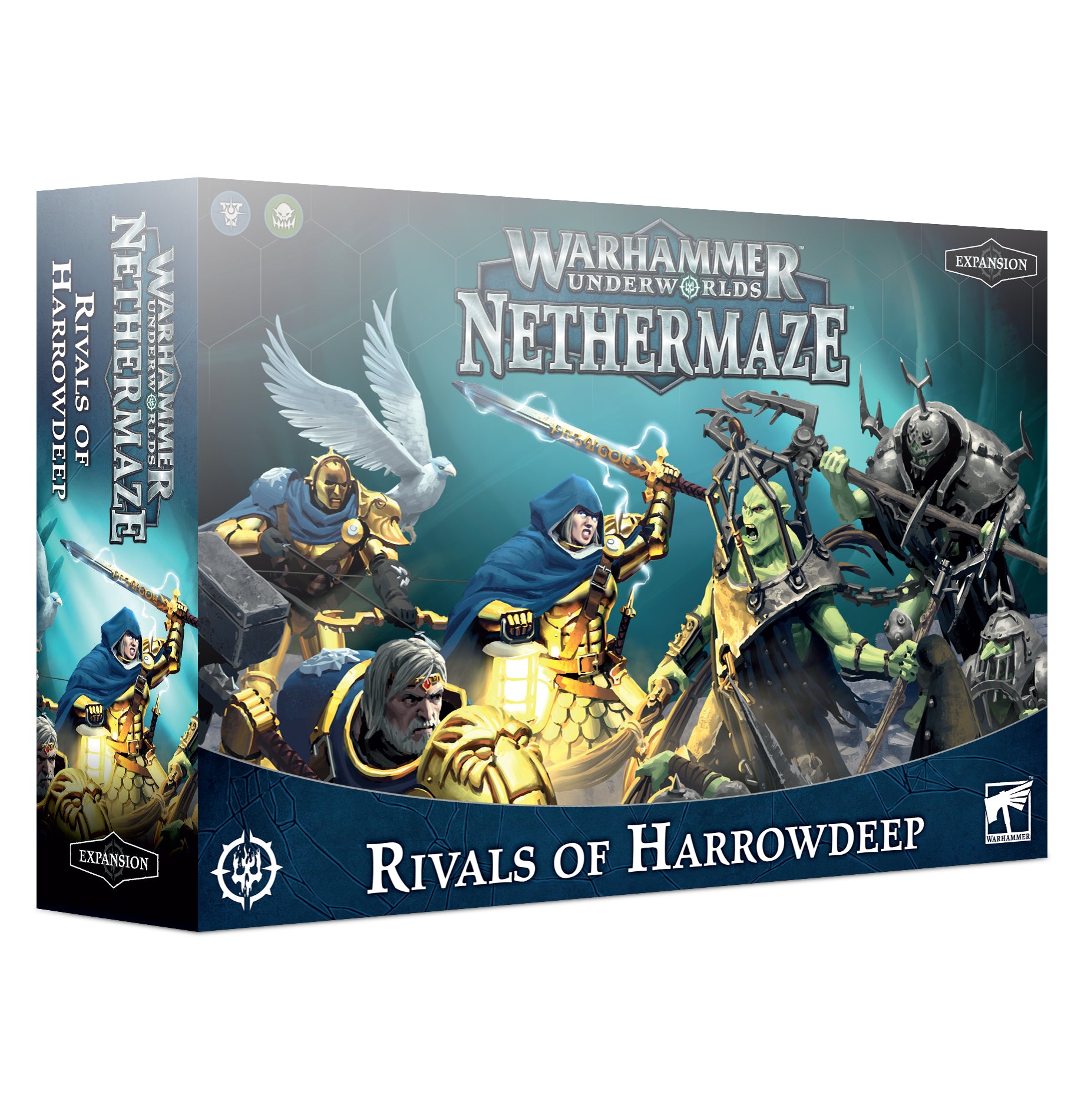 Warhammer Underworlds: Nethermaze – Rivals of Harrowdeep | Odin's Place