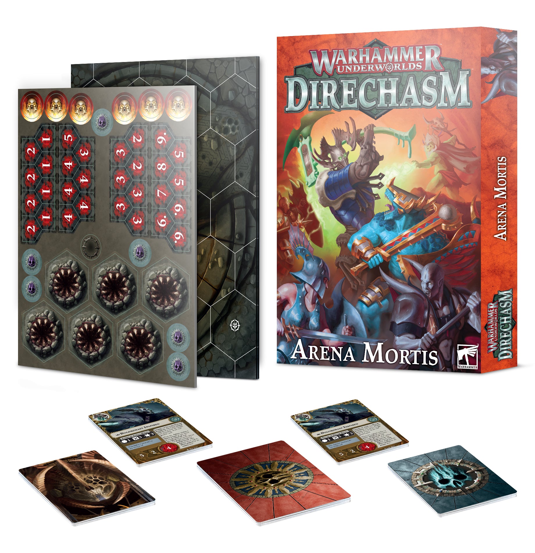 Warhammer Underworlds: Direchasm – Arena Mortis | Odin's Place