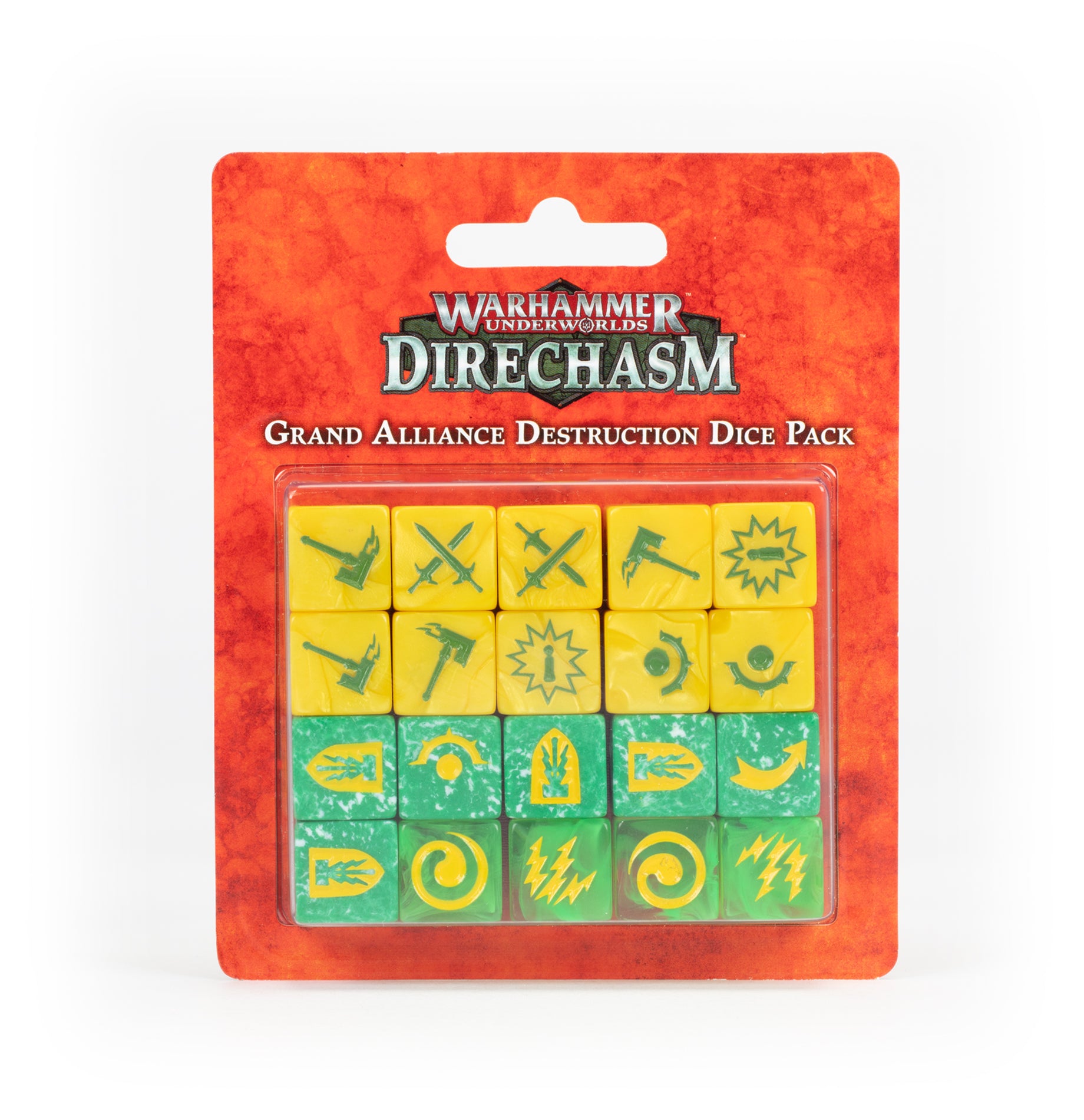 Warhammer Underworlds: Direchasm Grand Alliance Destruction Dice Pack | Odin's Place