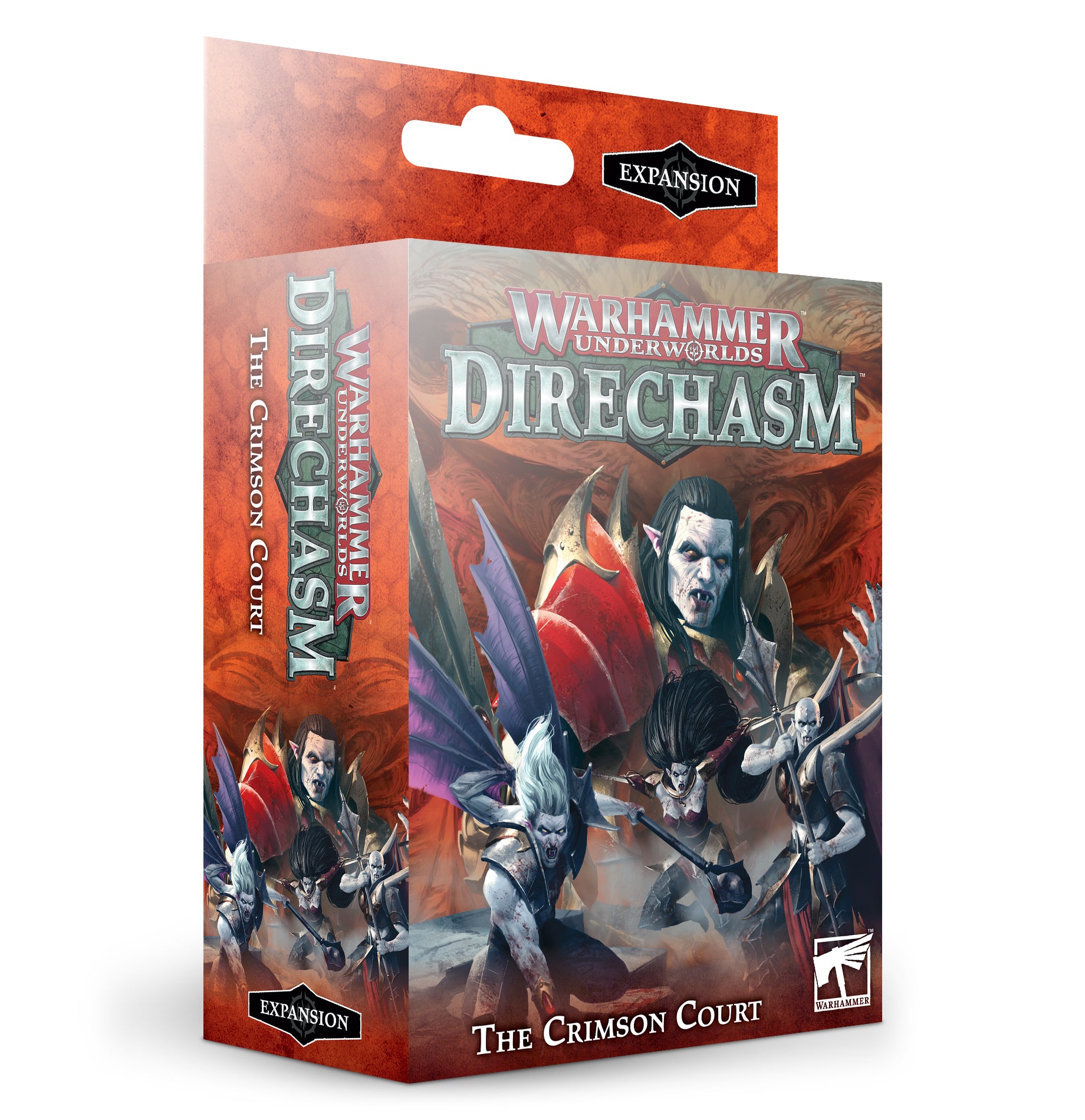 Warhammer Underworlds: Direchasm – The Crimson Court | Odin's Place