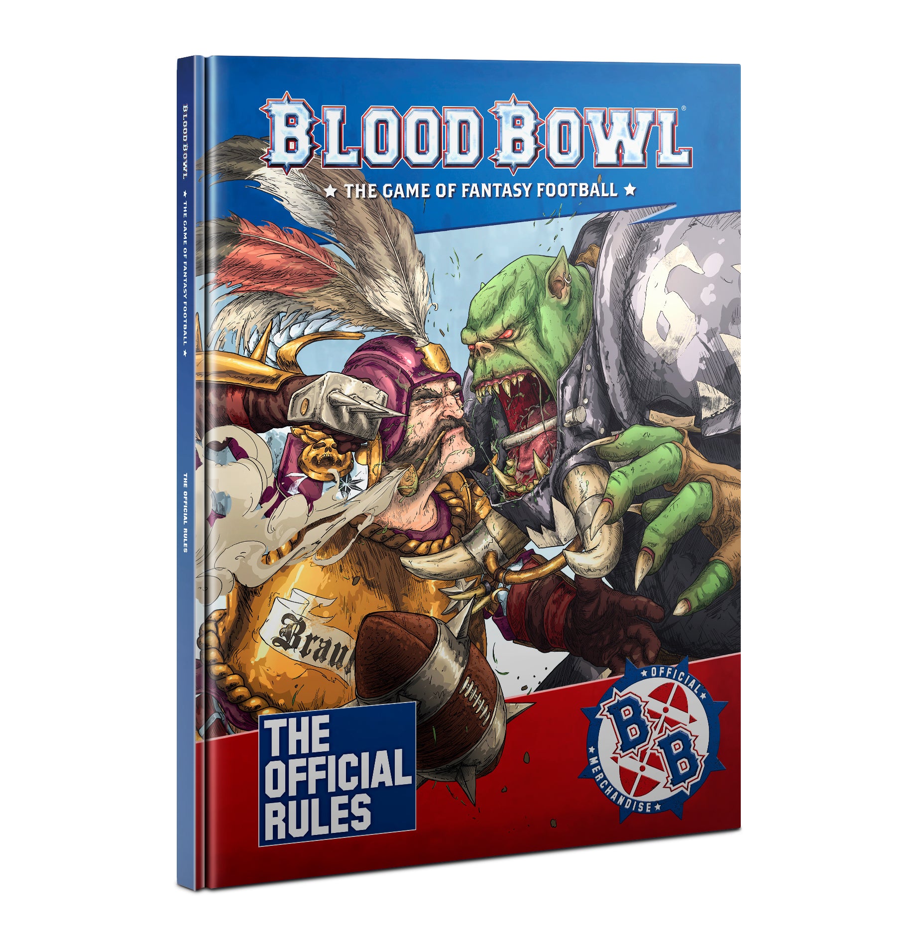 Blood Bowl: The Official Rules | Odin's Place