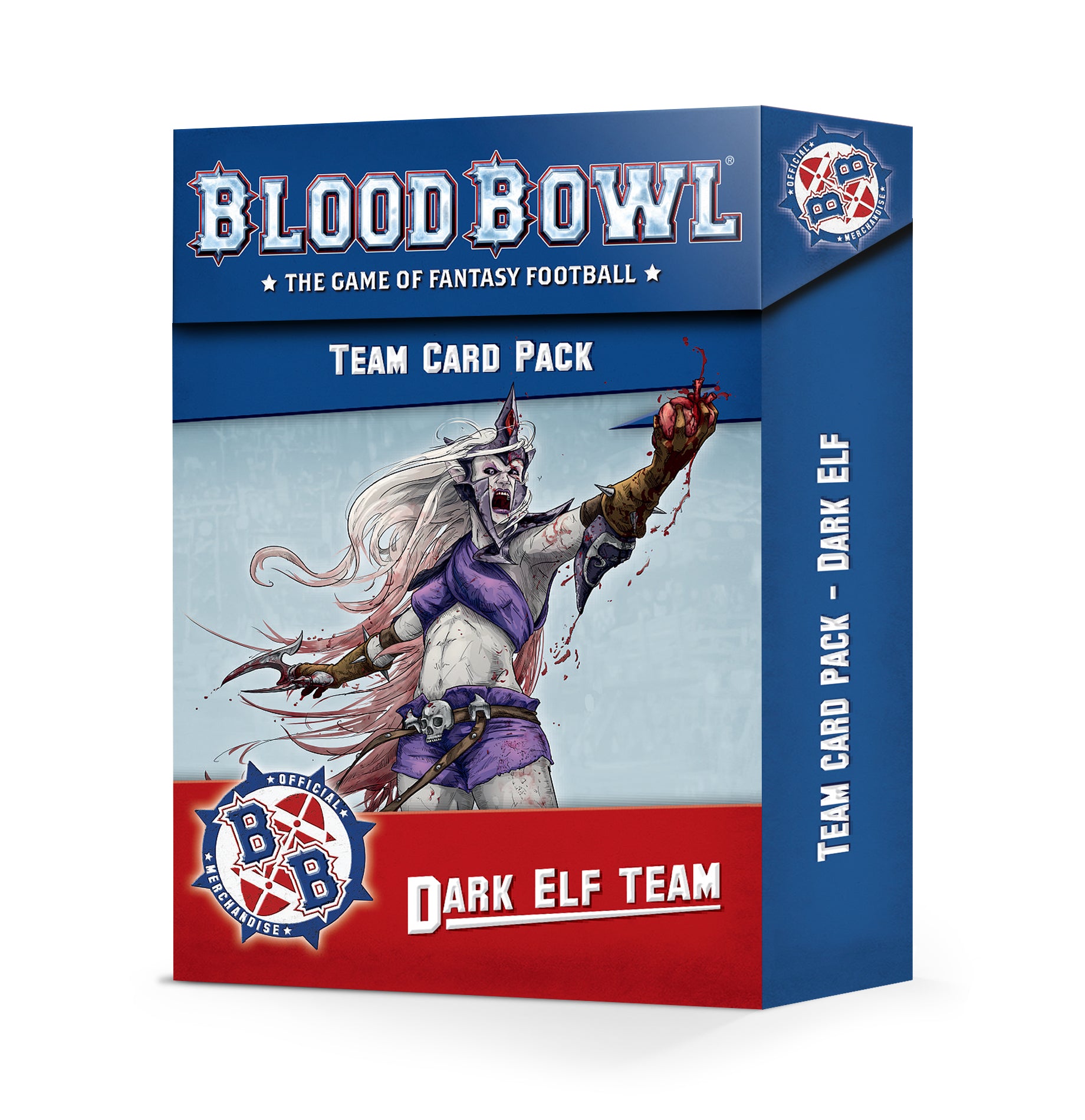 Blood Bowl: Dark Elf Team Card Pack | Odin's Place