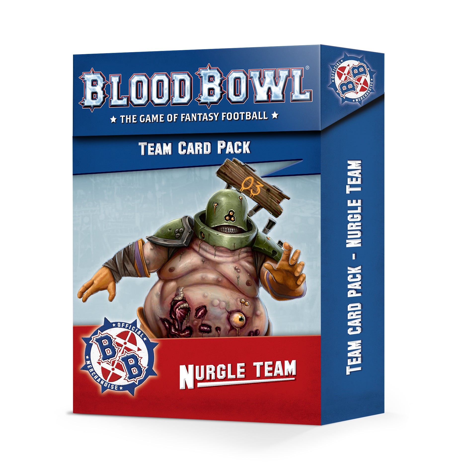 Blood Bowl: Nurgle's Rotters Team Cards | Odin's Place