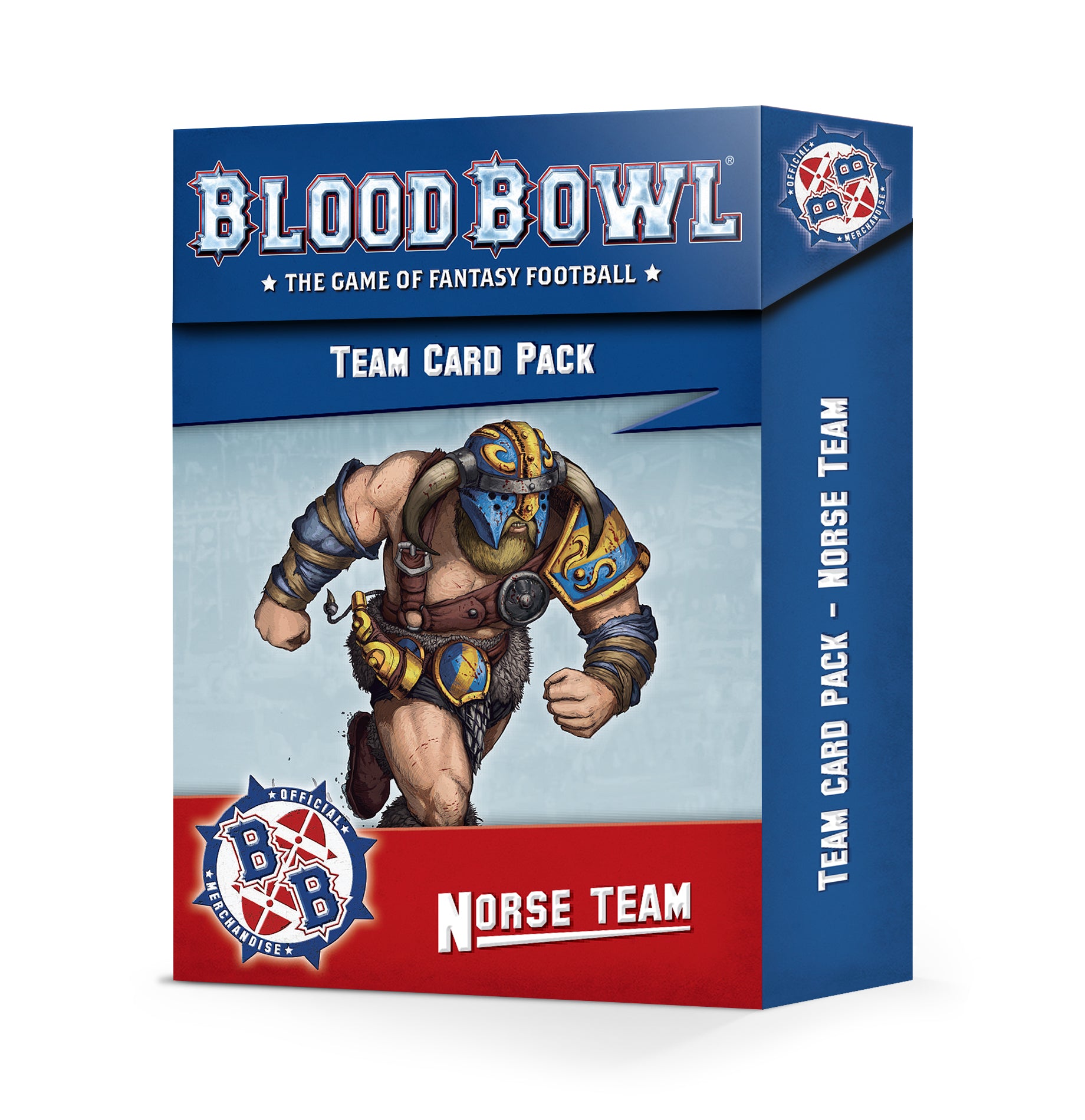 Blood Bowl: Norse Team Card Pack | Odin's Place