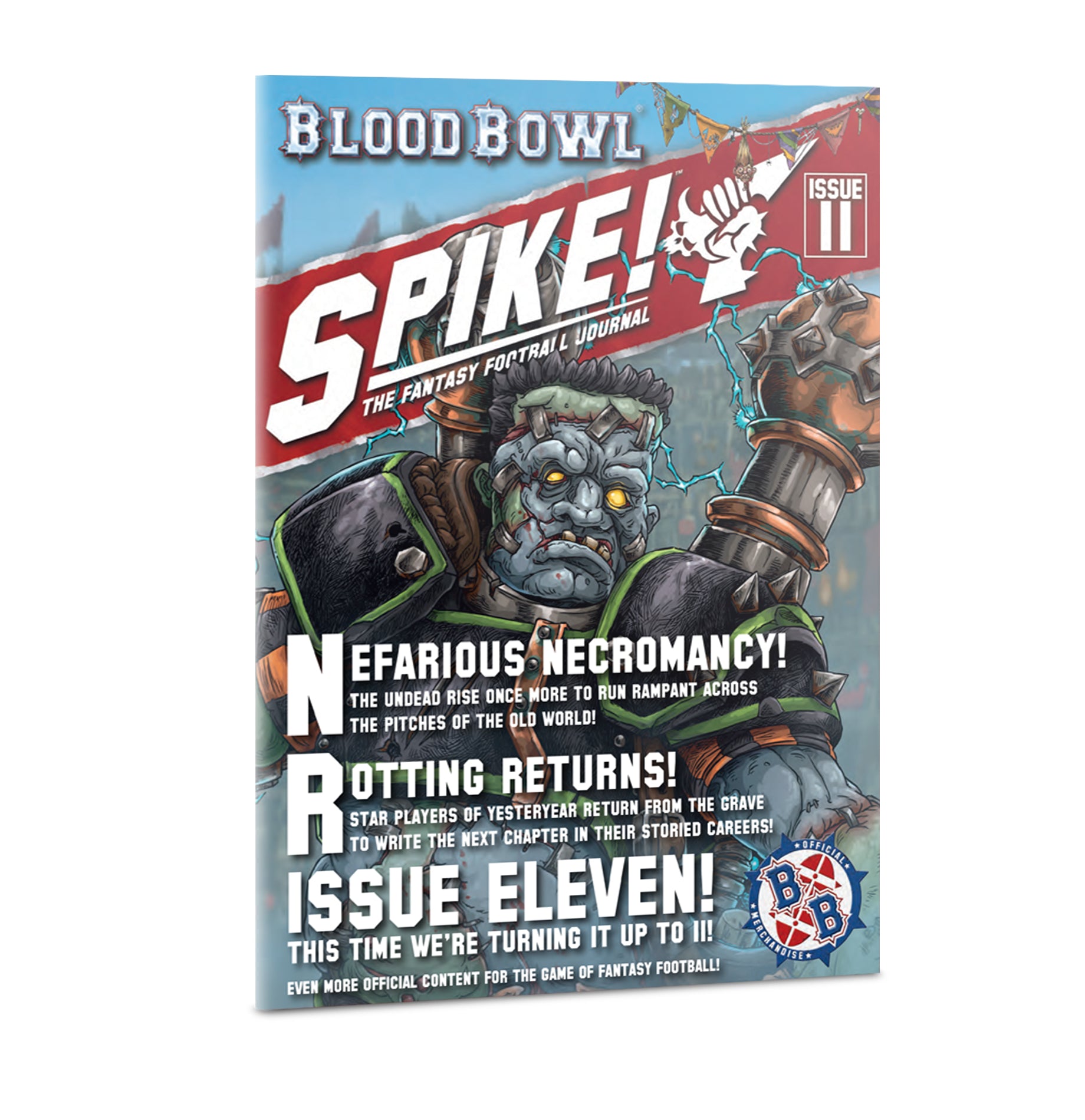 Blood Bowl: Spike! Journal Issue 11 | Odin's Place