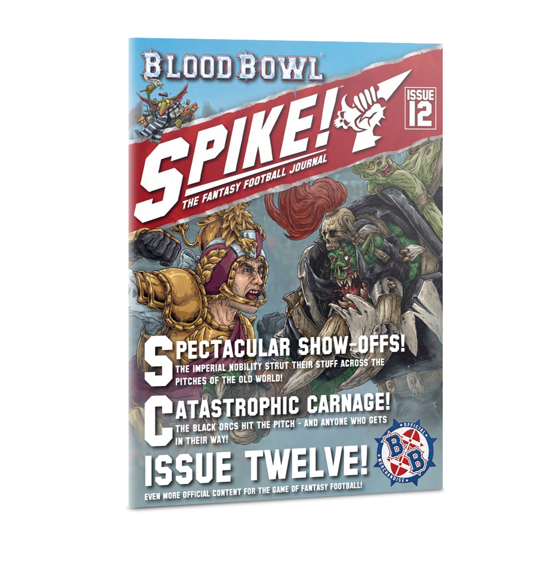 Blood Bowl: Spike! Journal Issue 12 | Odin's Place