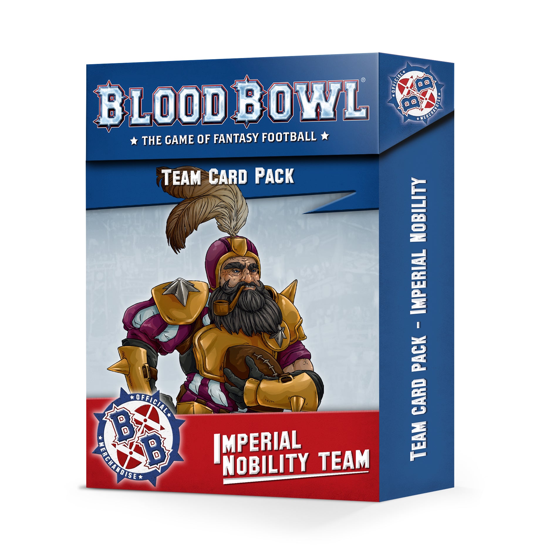 Blood Bowl: Imperial Nobility Team Card Pack | Odin's Place