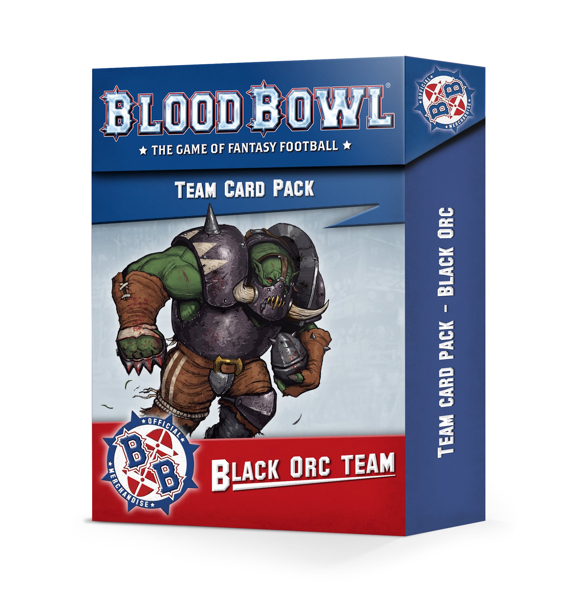 Blood Bowl: Black Orc Team Card Pack | Odin's Place