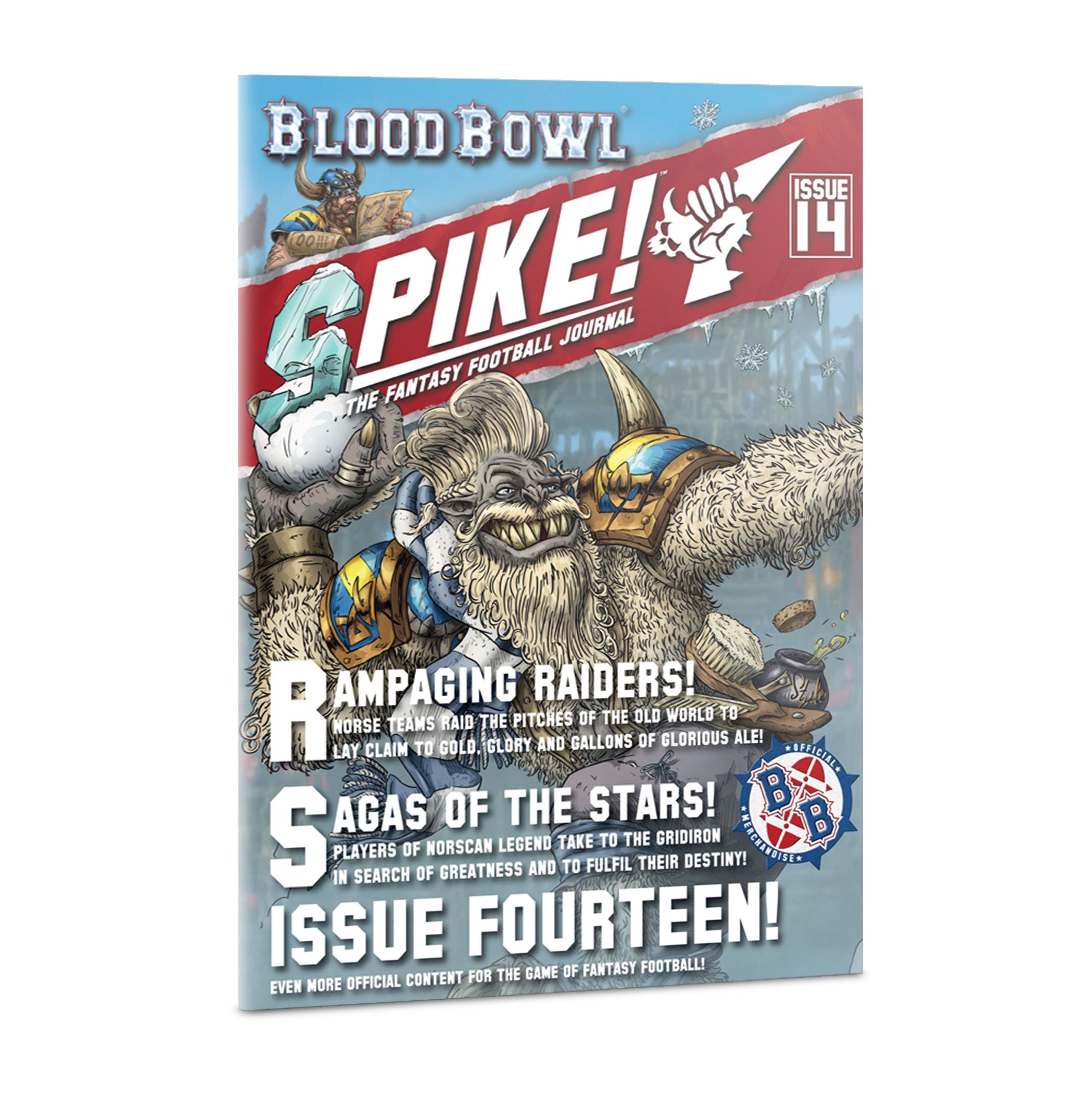 Blood Bowl: Spike! Journal Issue 14 | Odin's Place