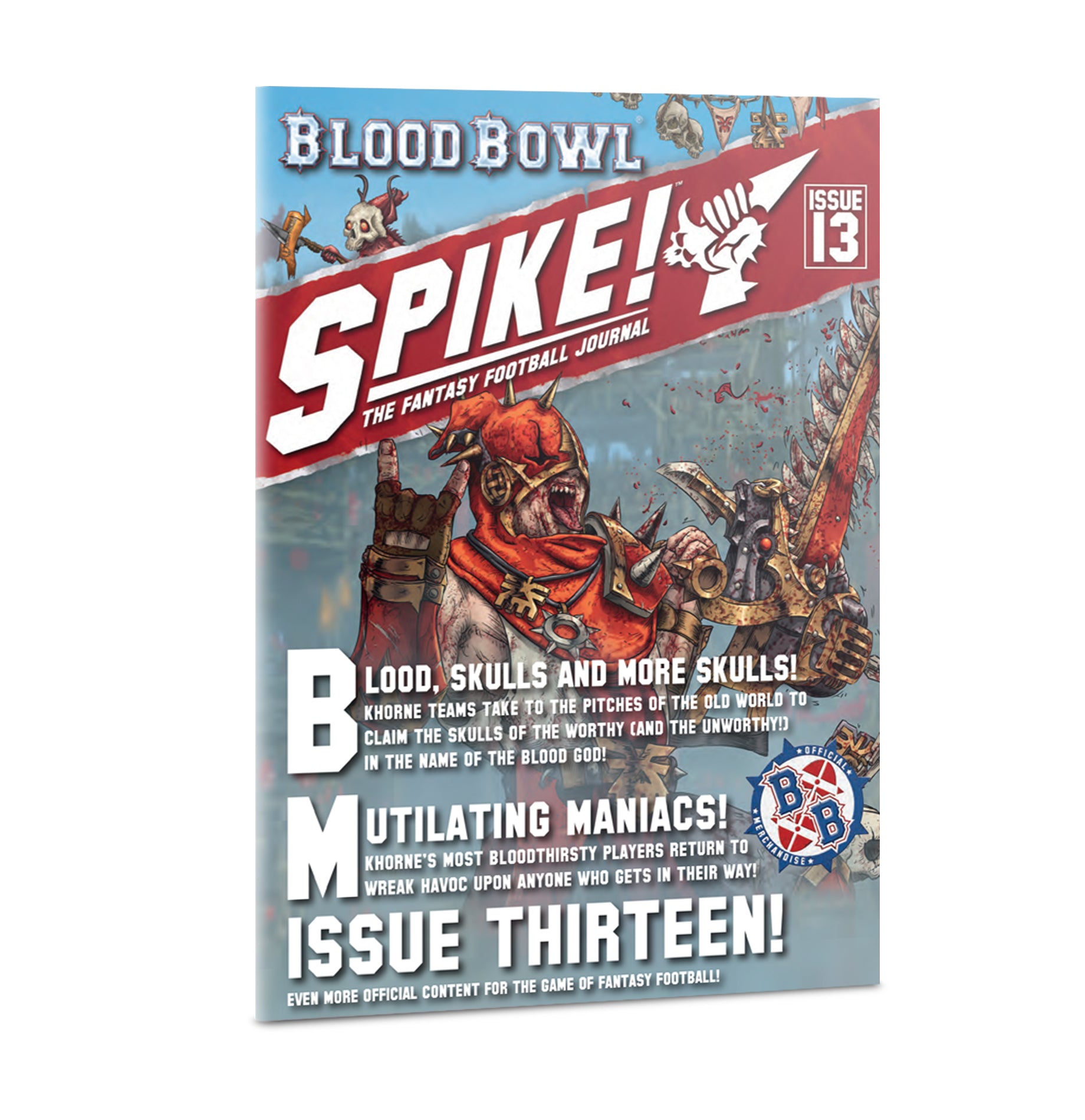 Blood Bowl: Spike! Journal Issue 13 | Odin's Place