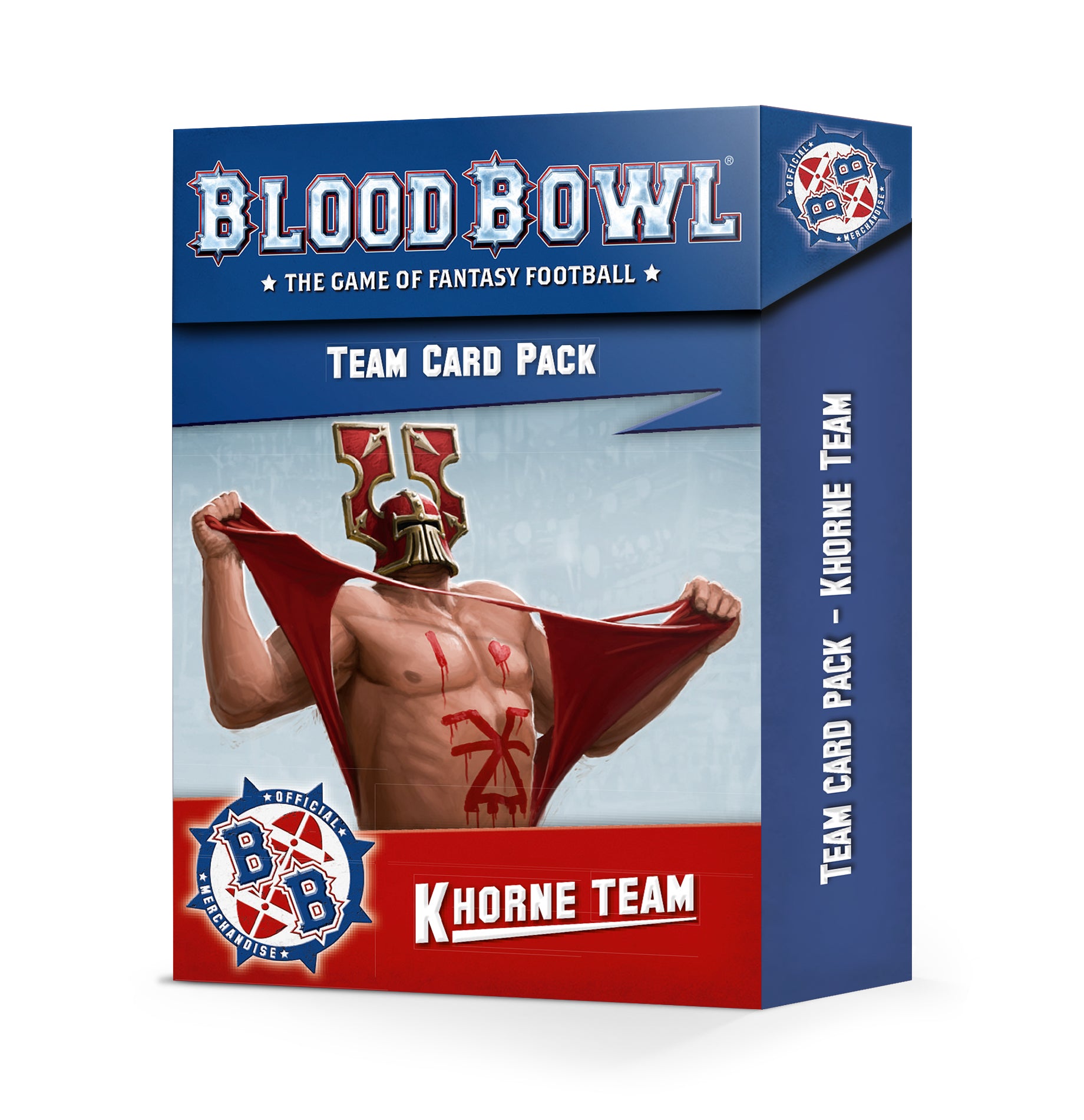 Blood Bowl: Khorne Team Card Pack | Odin's Place