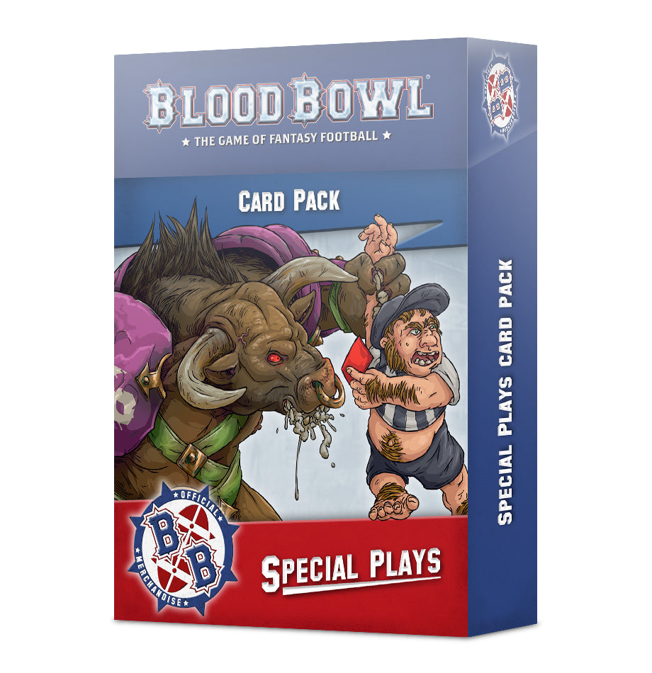 Blood Bowl: Special Plays Card Pack | Odin's Place