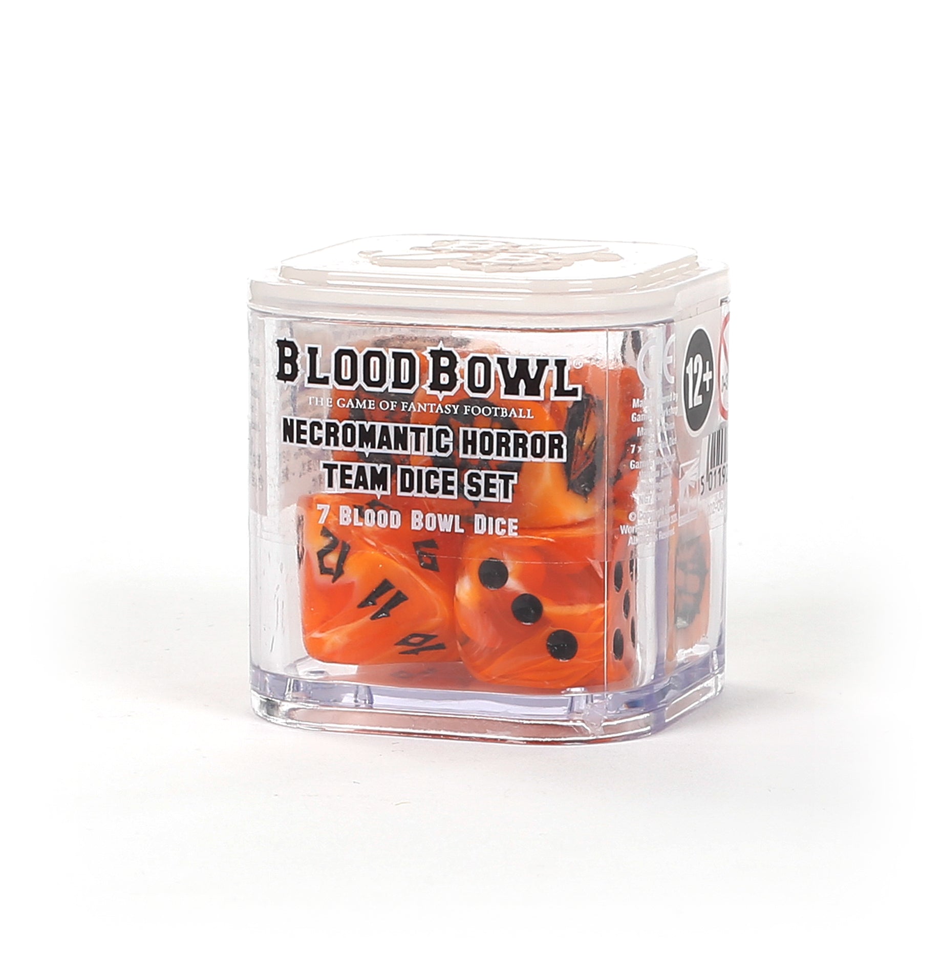 Blood Bowl: Necromantic Horror Team Dice Set | Odin's Place