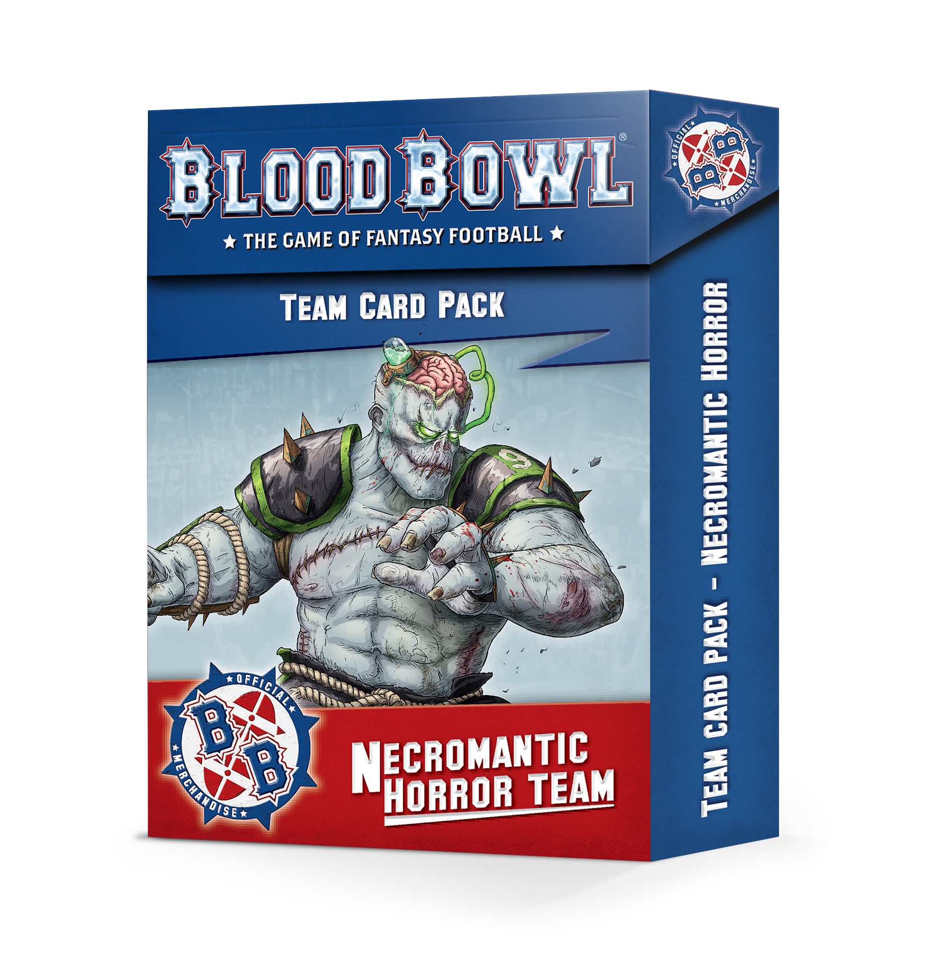 Blood Bowl: Necromantic Horror Team Card Pack | Odin's Place