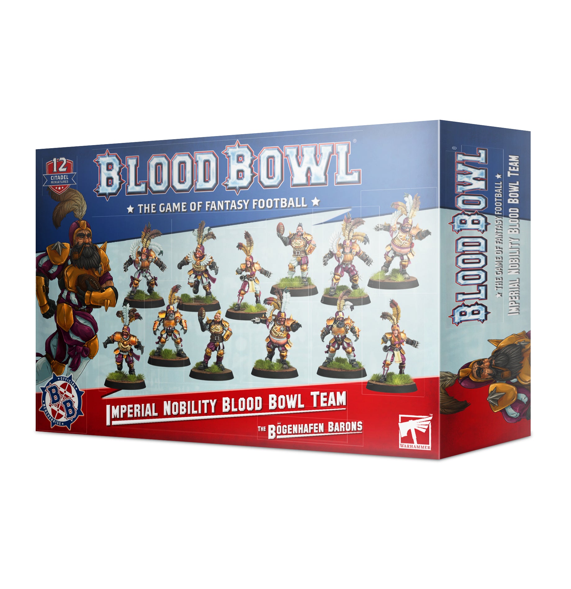 Blood Bowl: Imperial Nobility Blood Bowl Team: The Bögenhafen Barons | Odin's Place