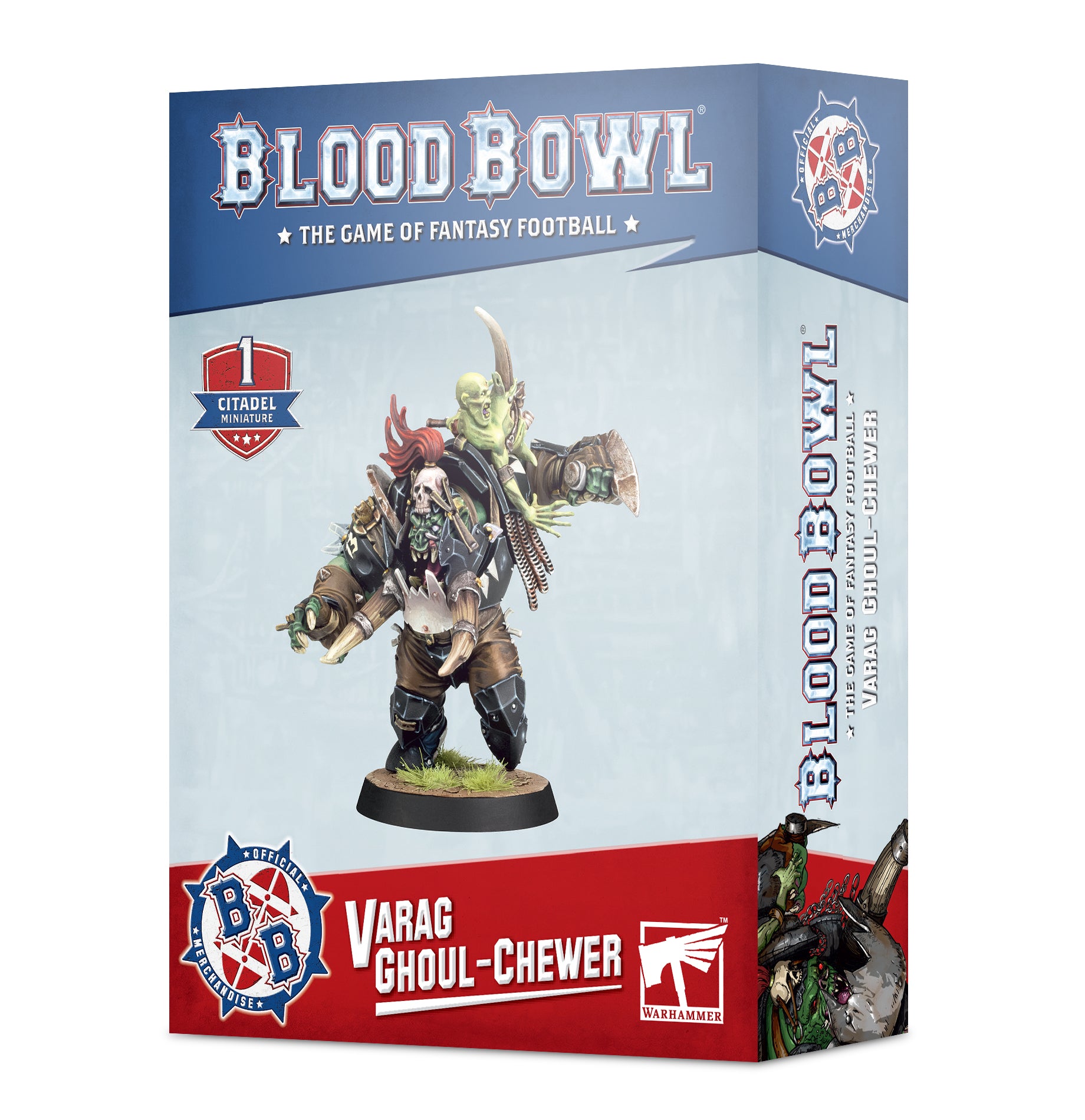 Blood Bowl: Varag Ghoul-Chewer | Odin's Place
