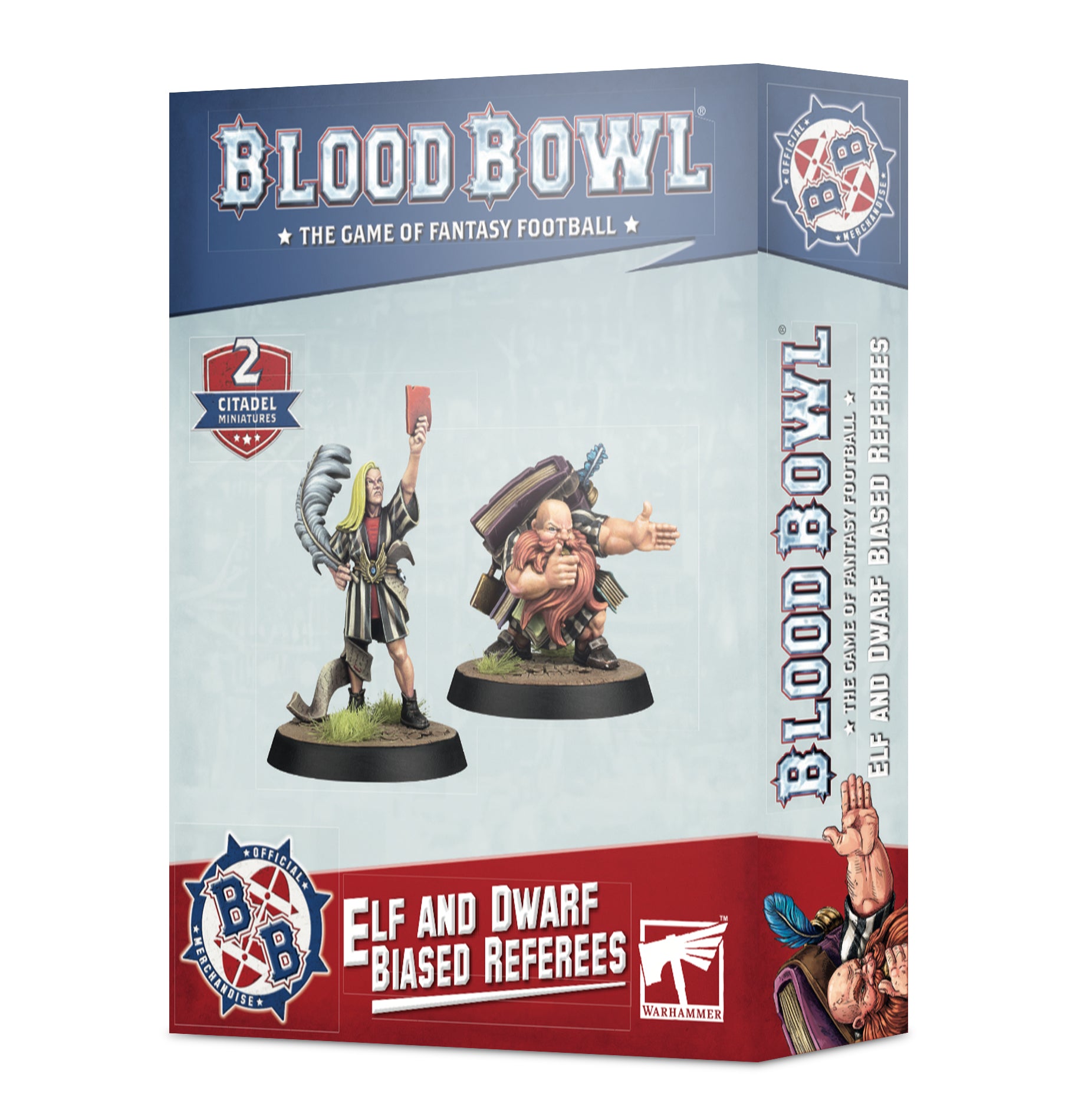 Blood Bowl: Elf and Dwarf Biased Referees | Odin's Place
