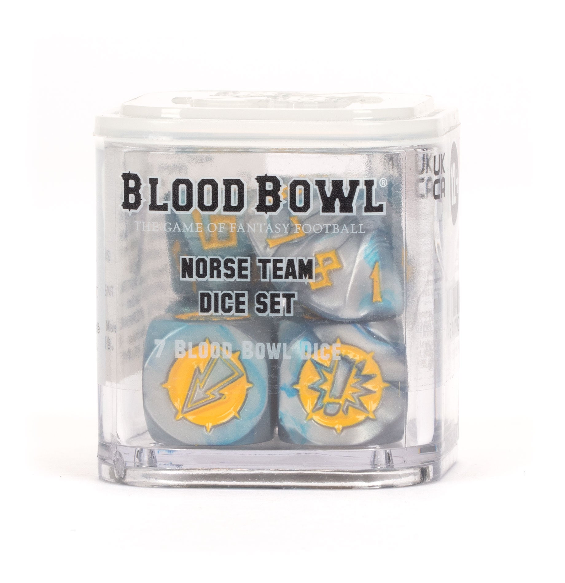 Blood Bowl: Norse Team Dice Set | Odin's Place