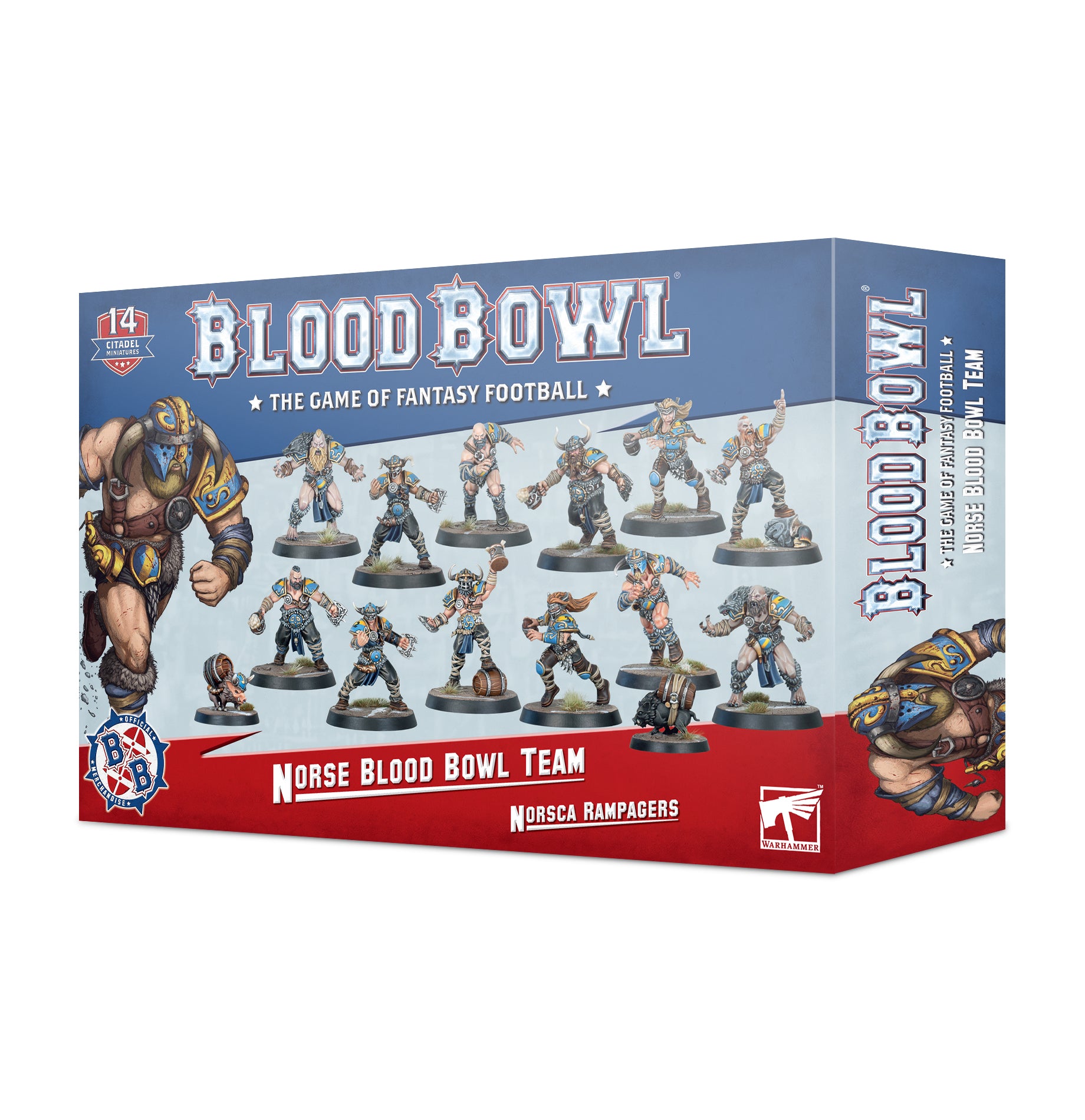 Blood Bowl: Norse Team Norsca Rampagers | Odin's Place