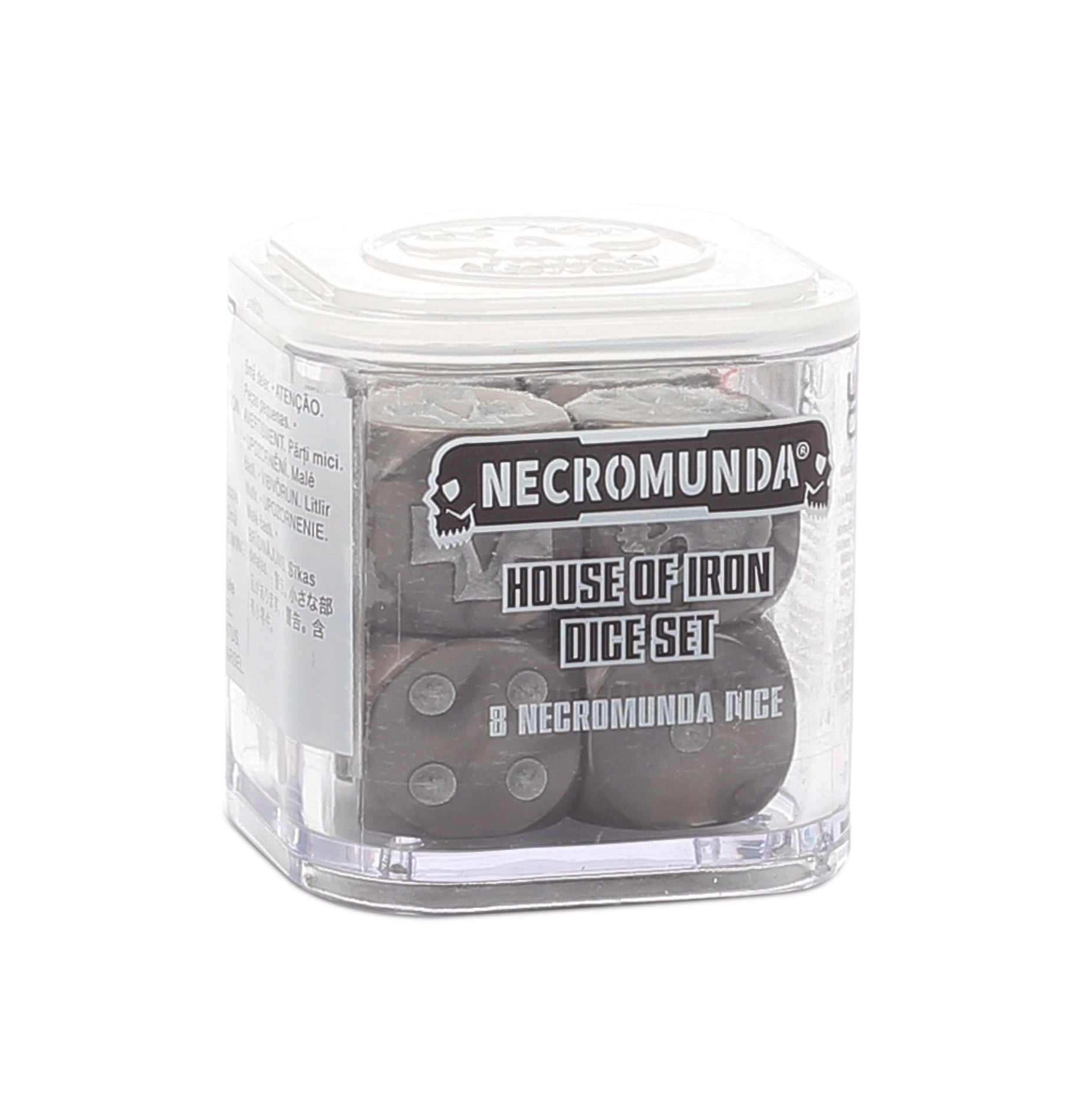 Necromunda: House of Iron Dice Set | Odin's Place