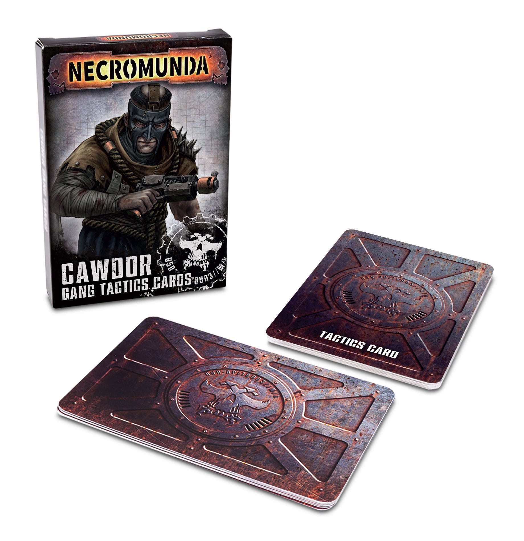 Necromunda: Cawdor Gang Tactics Cards | Odin's Place