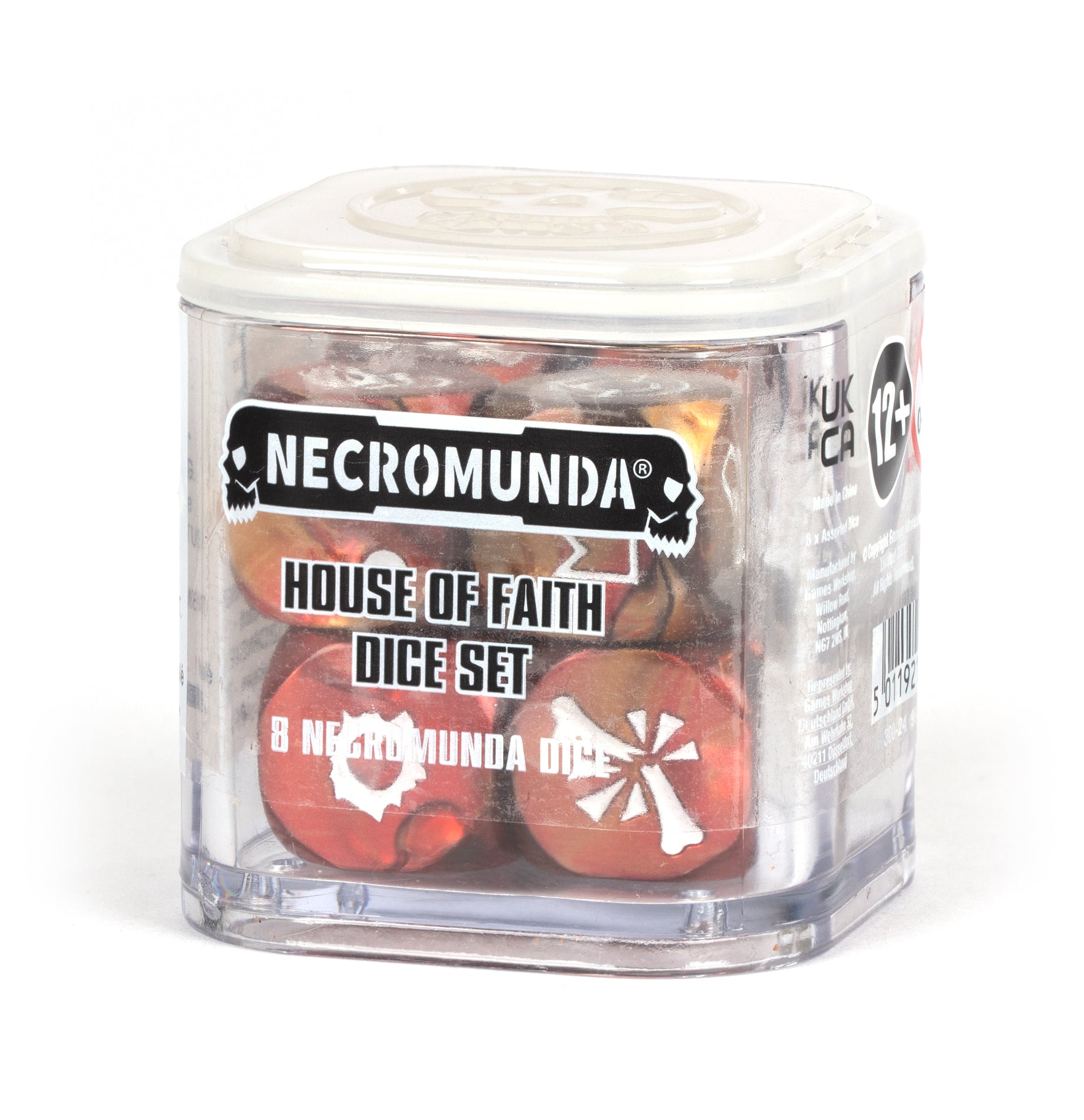 Necromunda: House of Faith Dice Set | Odin's Place