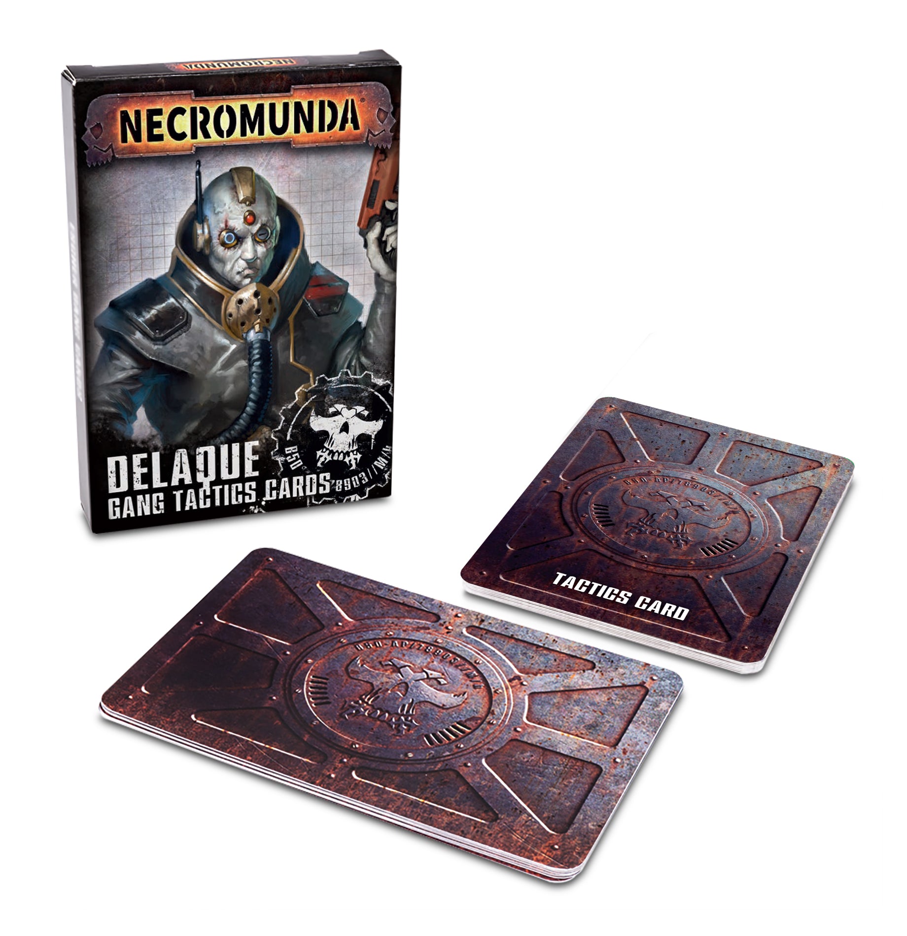 Necromunda: Delaque Gang Tactics Cards | Odin's Place