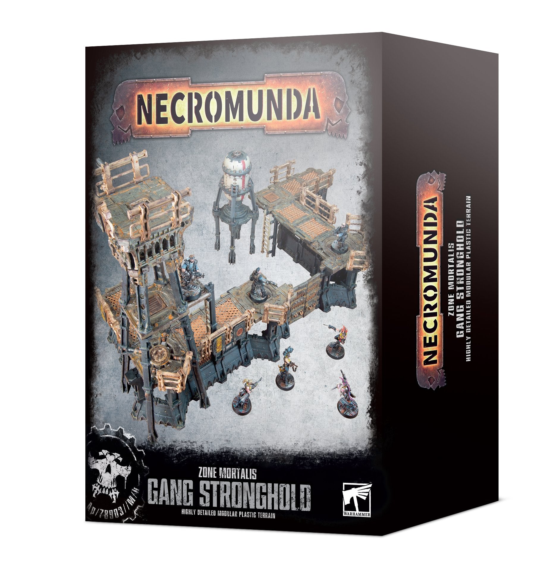 Necromunda: Zone Mortalis Gang Stronghold | Odin's Place
