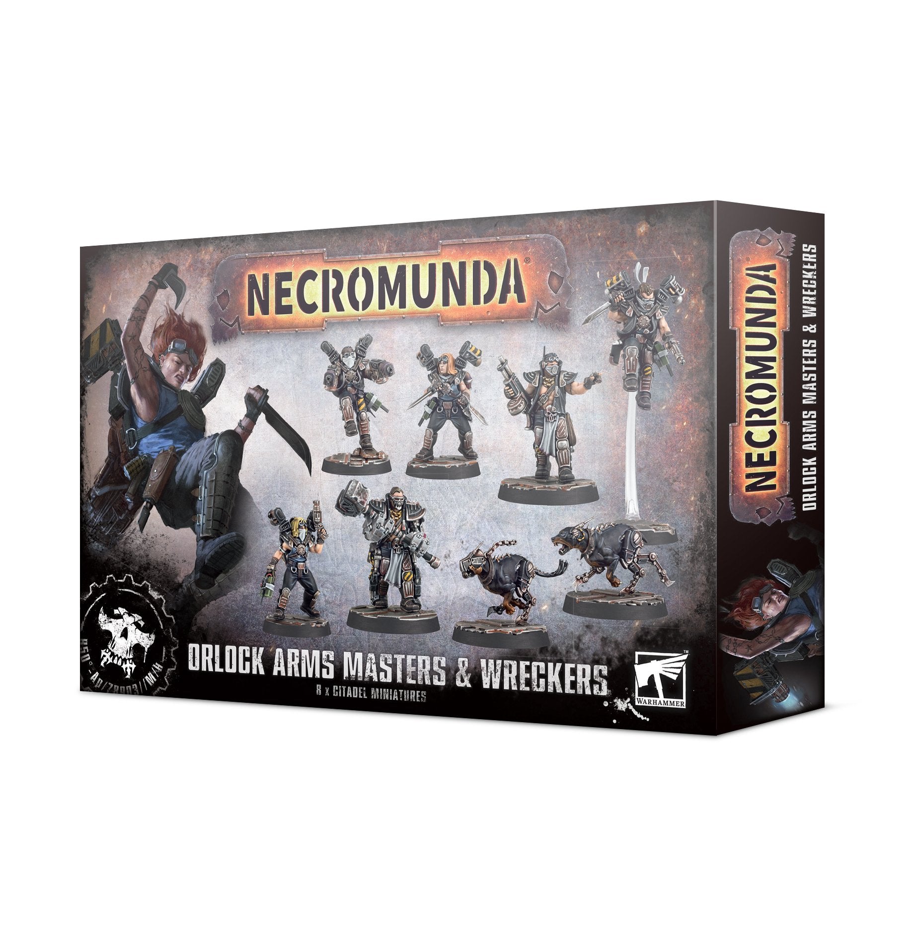 Necromunda: Orlock Arms Masters and Wreckers | Odin's Place