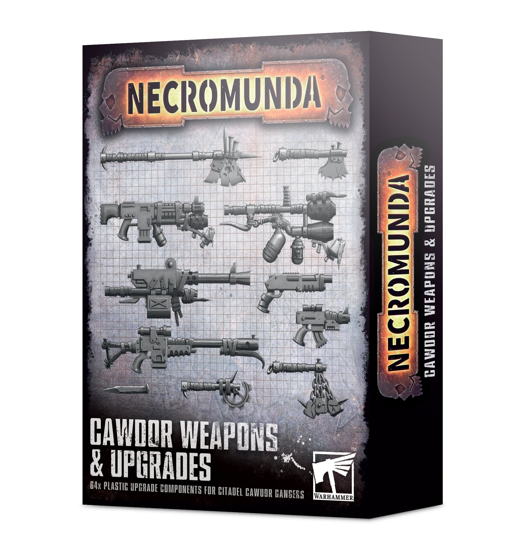 Necromunda: Cawdor Weapons & Upgrades | Odin's Place