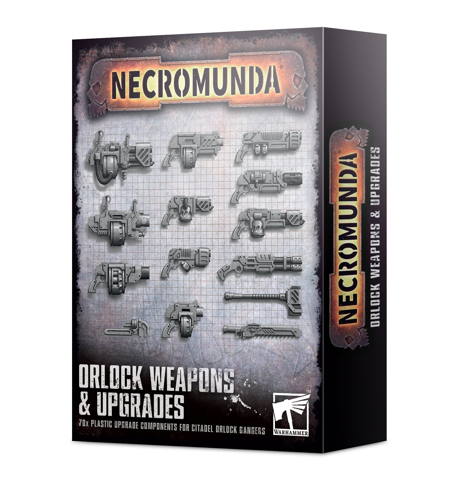 Necromunda: Orlock Weapons & Upgrades | Odin's Place