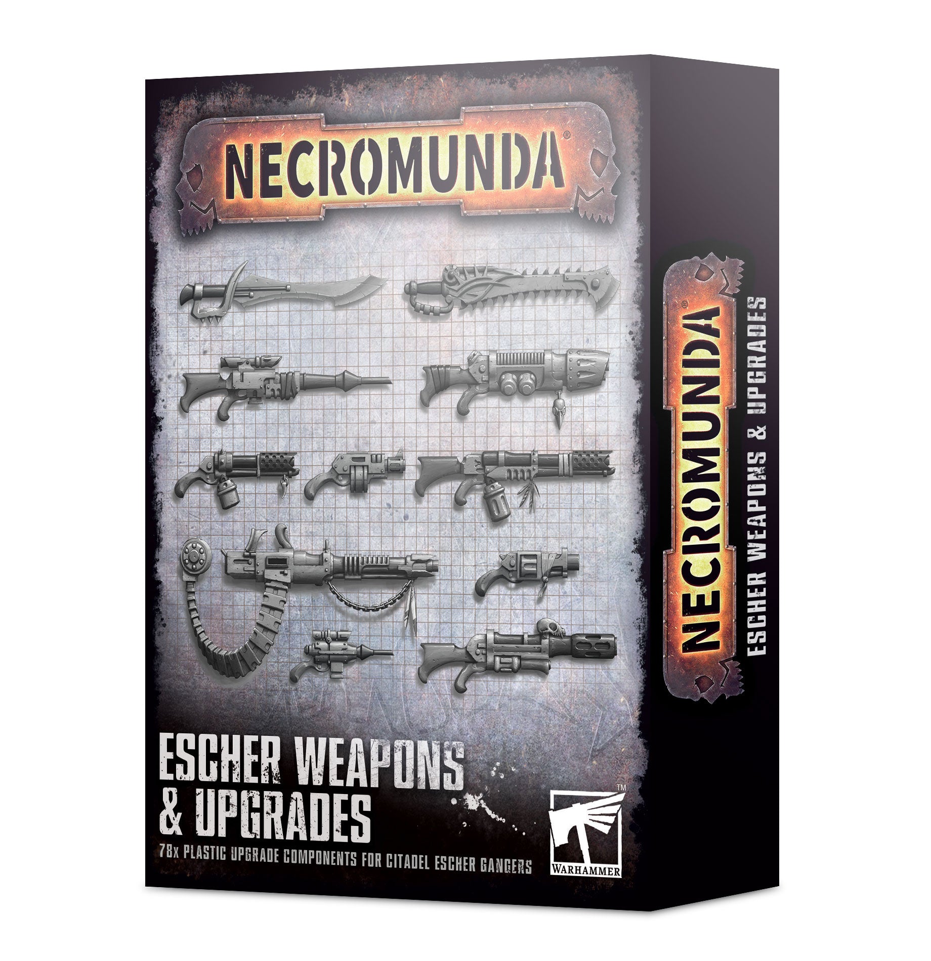 Necromunda: Escher Weapons & Upgrades | Odin's Place