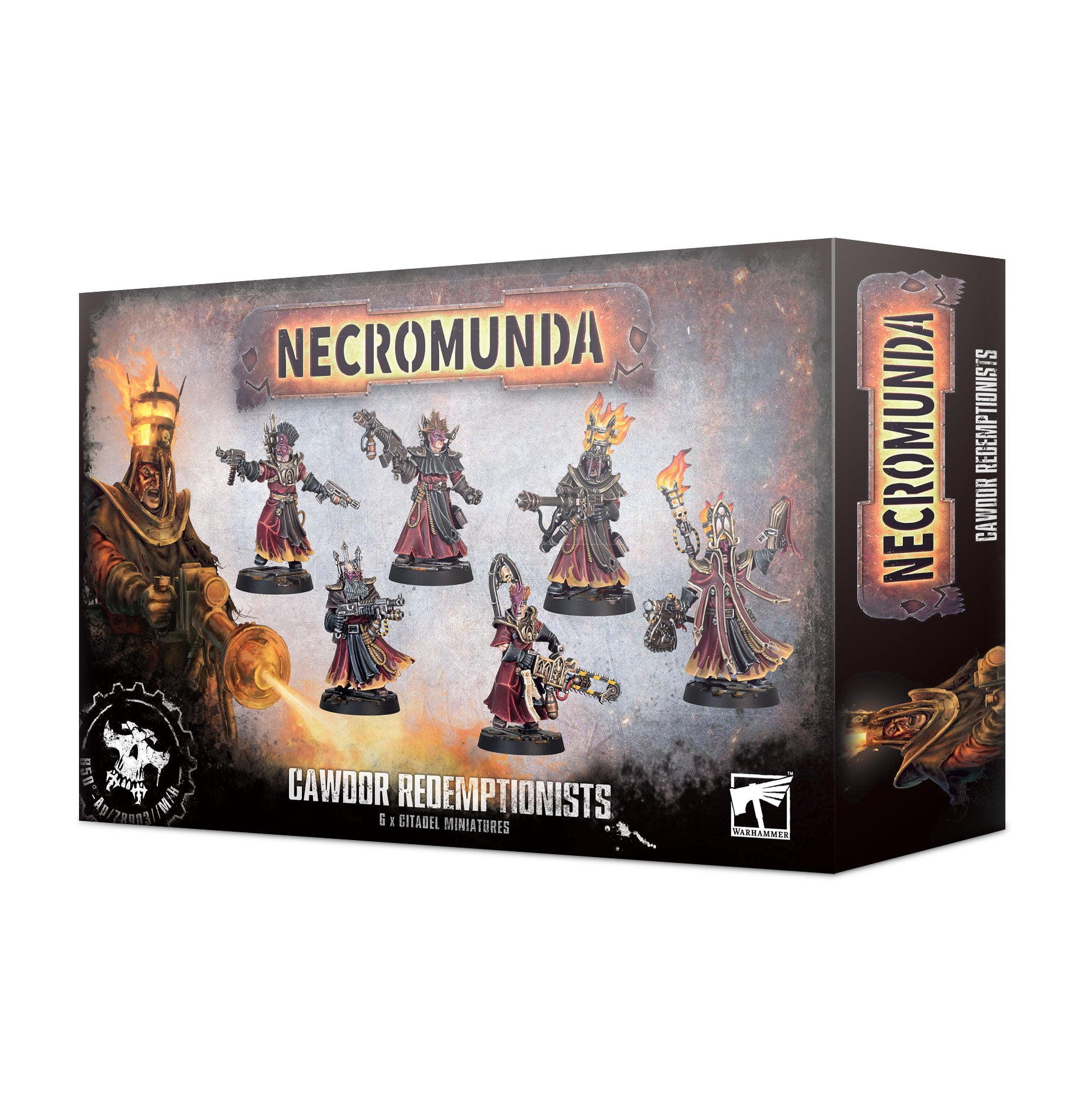 Necromunda: Cawdor Redemptionists | Odin's Place