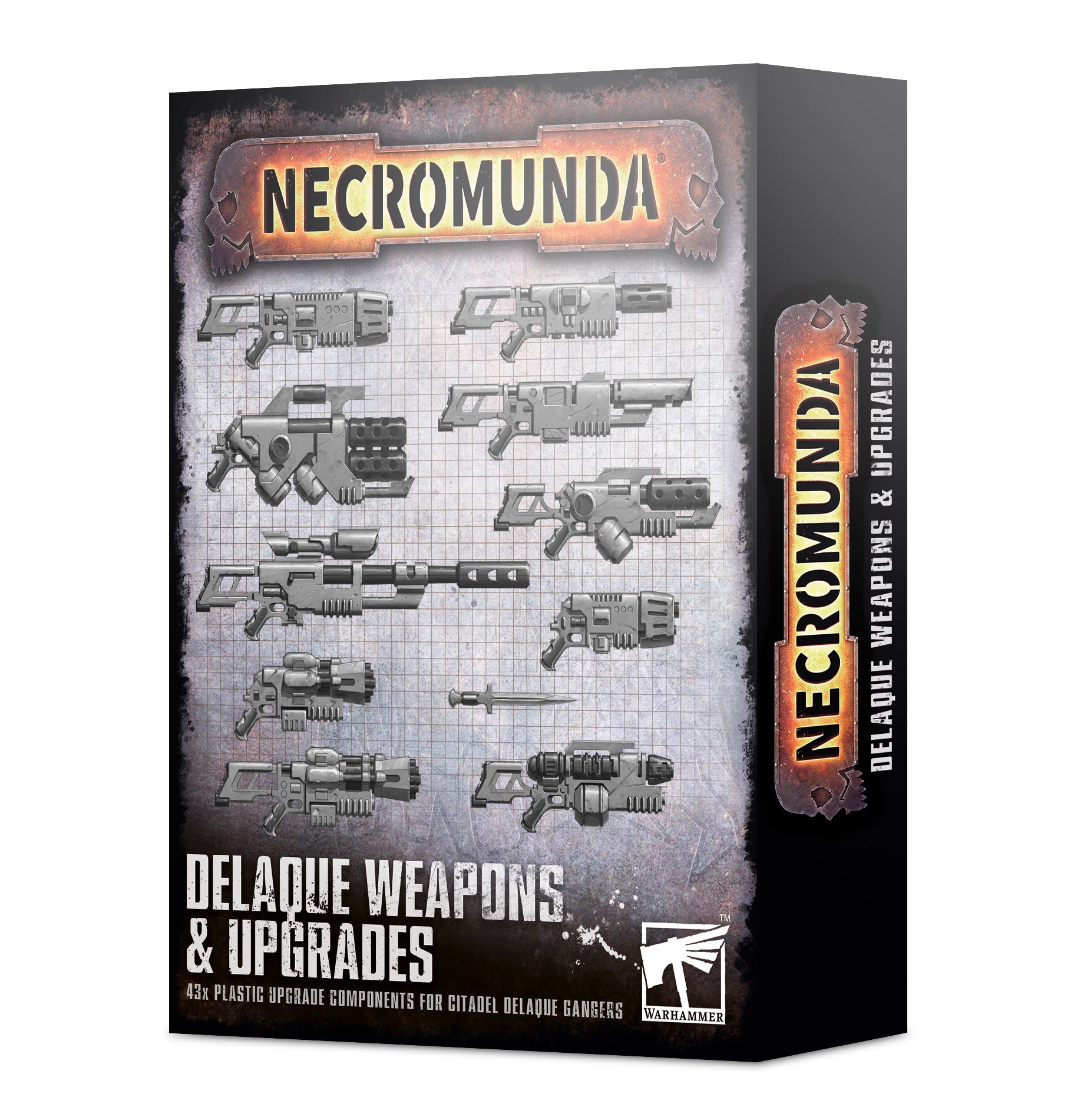 Necromunda: Delaque Weapons & Upgrades | Odin's Place