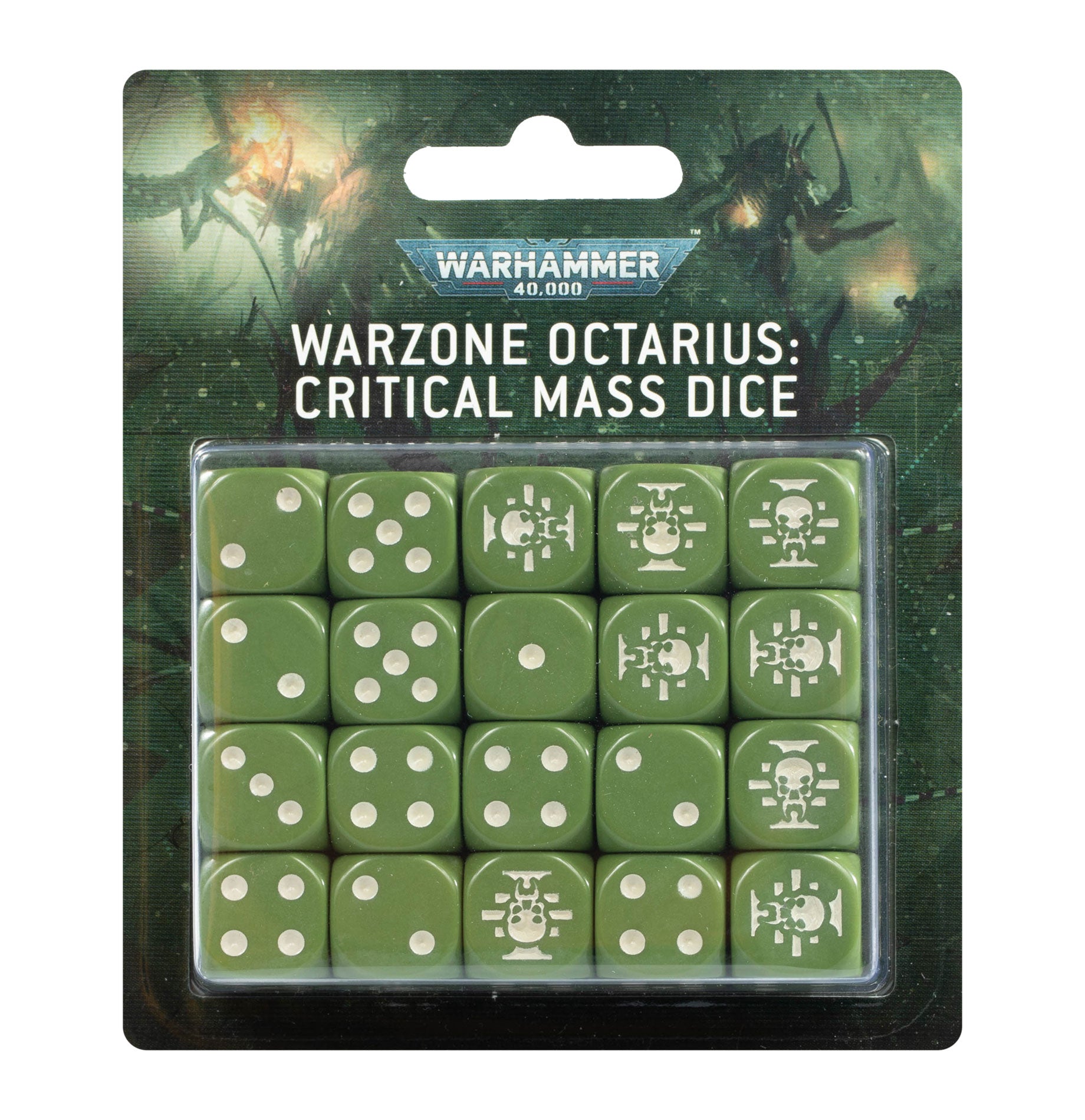Warhammer 40K: War Zone Octarius: Critical Mass Dice Set | Odin's Place
