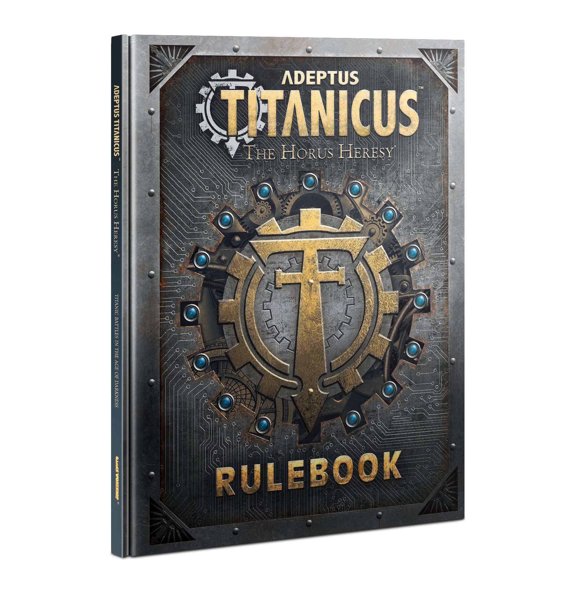 Warhammer: Adeptus Titanicus: The Horus Heresy – Rulebook | Odin's Place