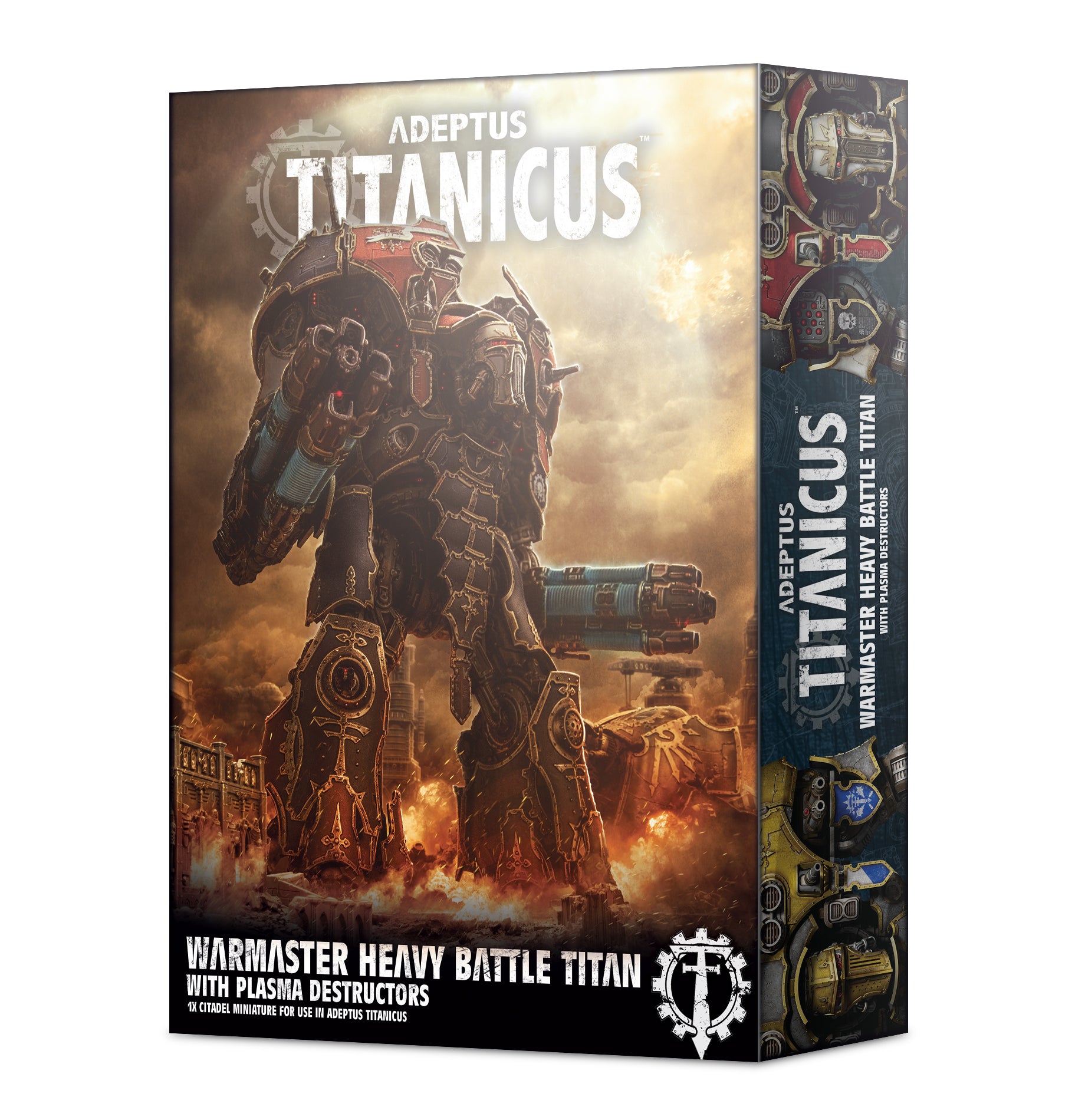 Warhammer: Adeptus Titanicus: Warmaster Heavy Battle Titan | Odin's Place
