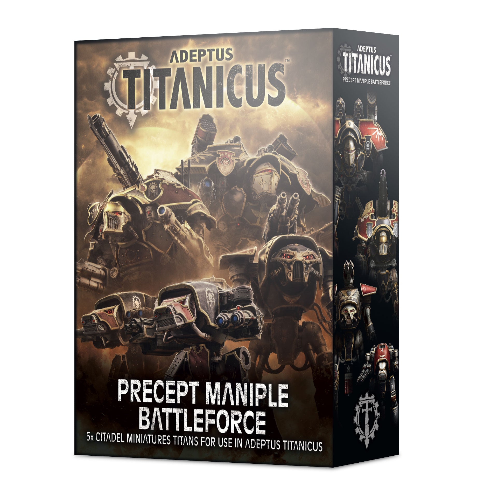 Warhammer: Adeptus Titanicus: Precept Maniple Battleforce | Odin's Place