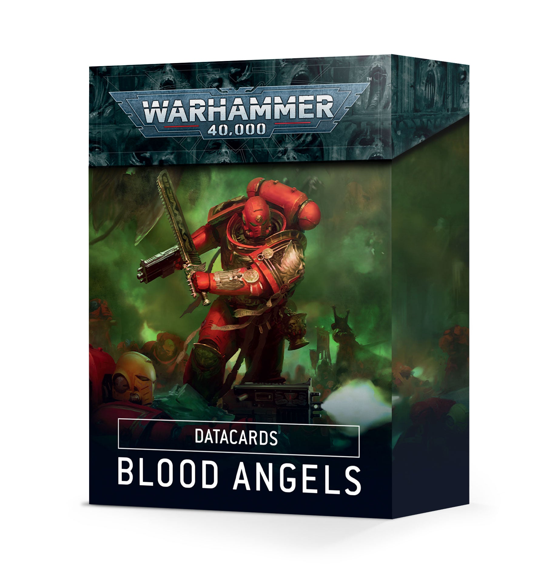 Warhammer 40K: Datacards Blood Angels | Odin's Place