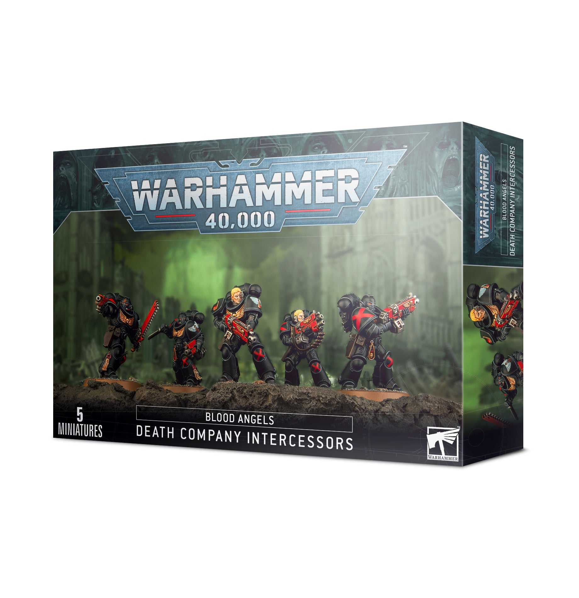 Warhammer 40K: Blood Angels Death Company Intercessors | Odin's Place