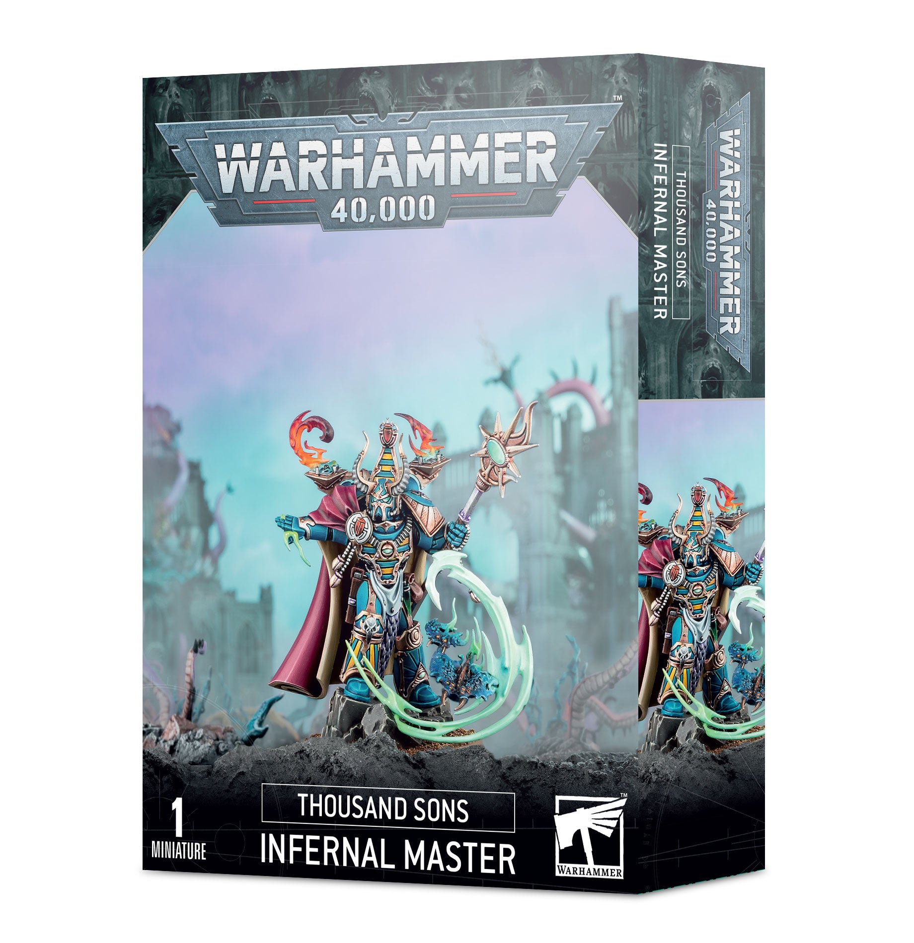 Warhammer 40K: Thousand Sons: Infernal Master | Odin's Place